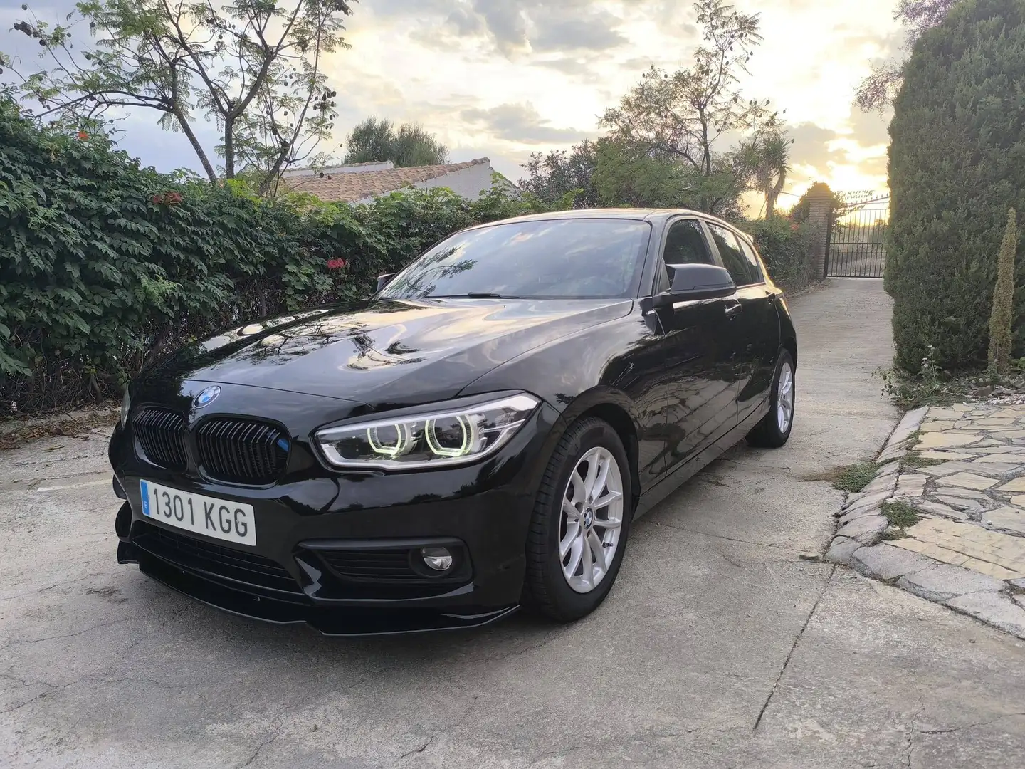 BMW 116 116i Negro - 2