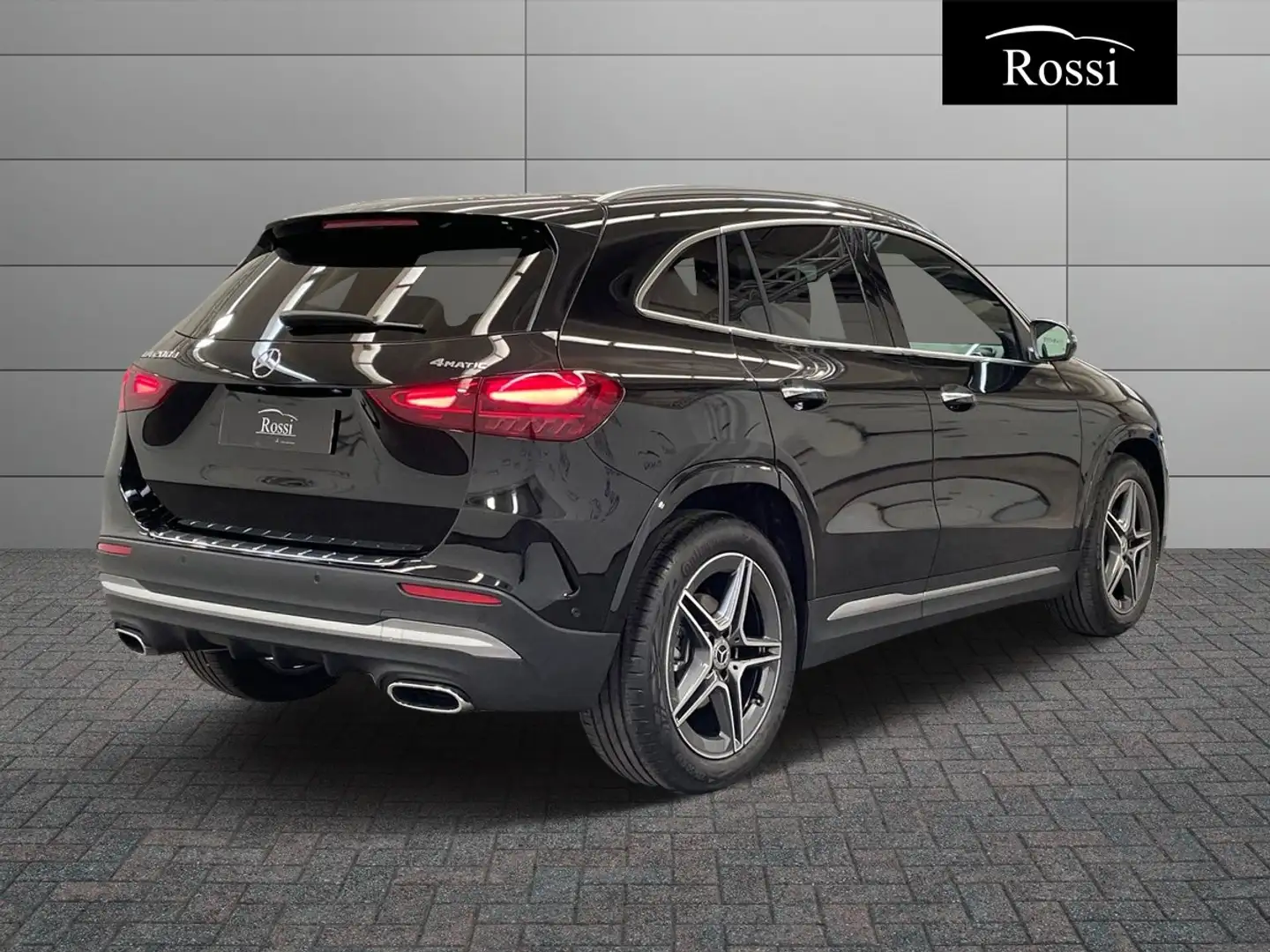 Mercedes-Benz GLA 200 d Automatic 4MATIC Noir - 2