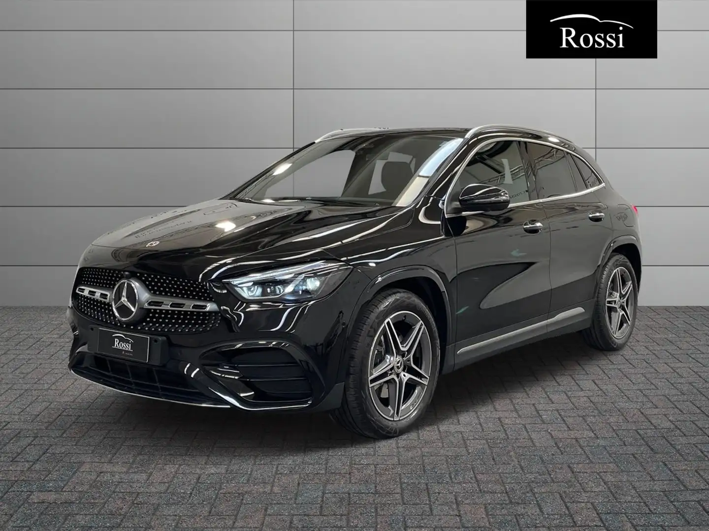 Mercedes-Benz GLA 200 d Automatic 4MATIC Noir - 1
