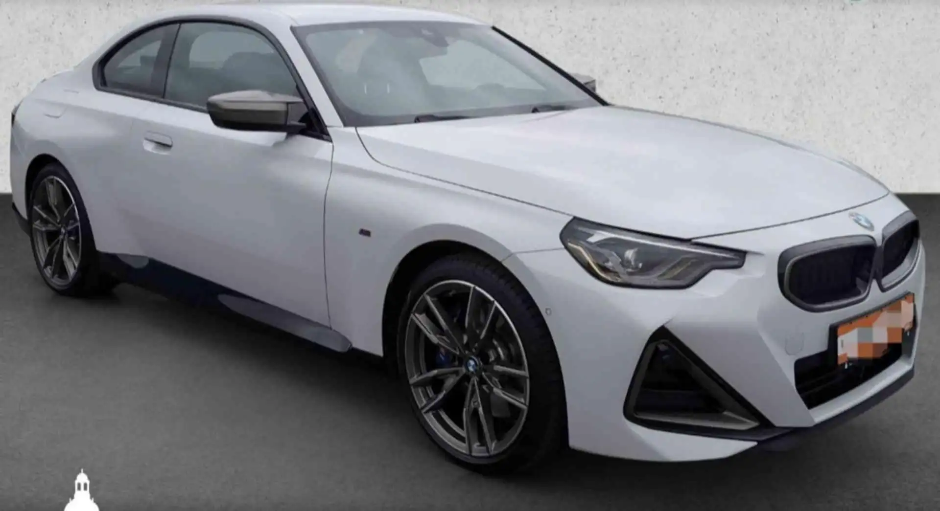 BMW M240 M 240i   M2   m-sport 374 cv Blanc - 1