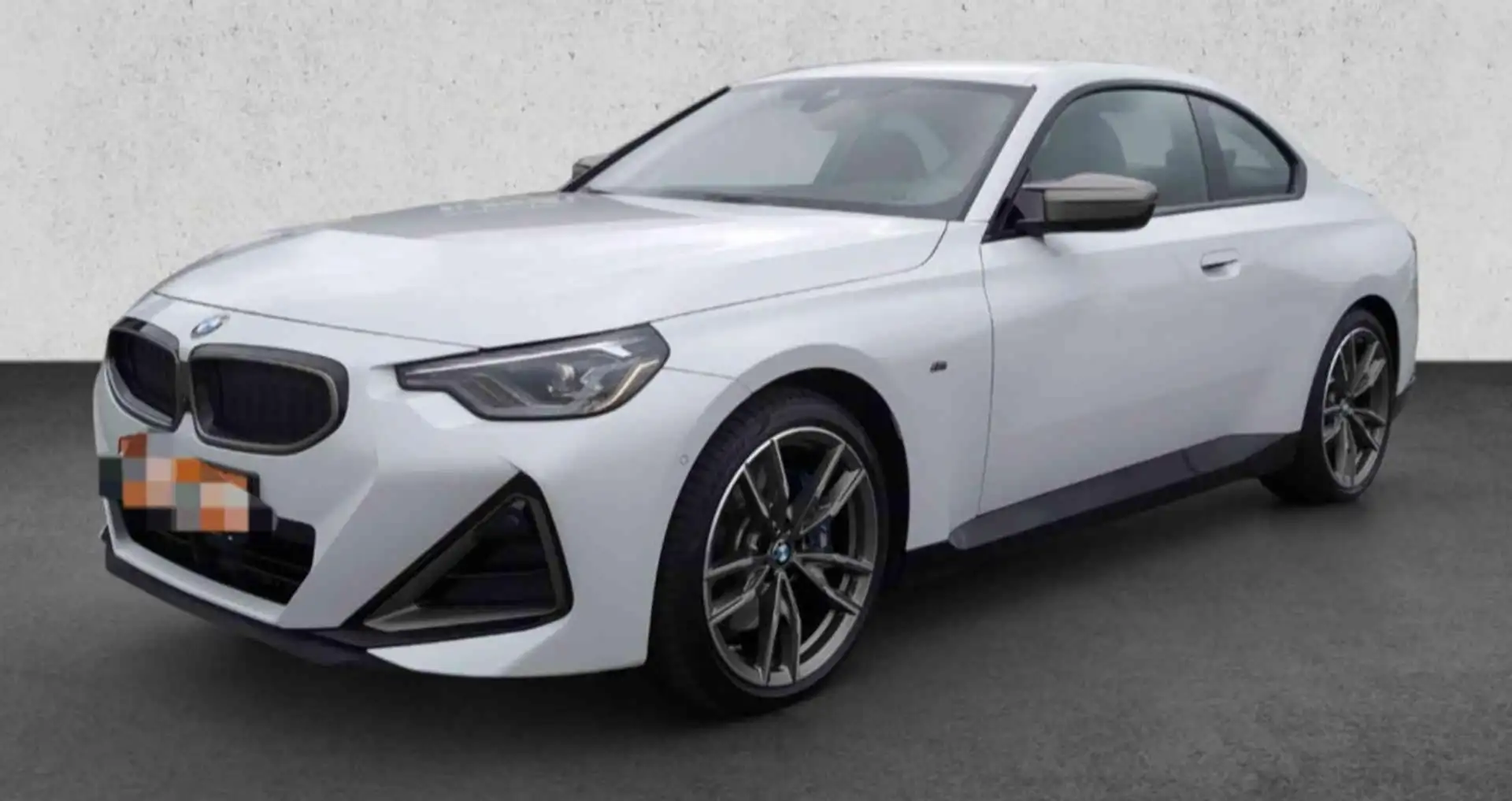 BMW M240 M 240i   M2   m-sport 374 cv Blanc - 2