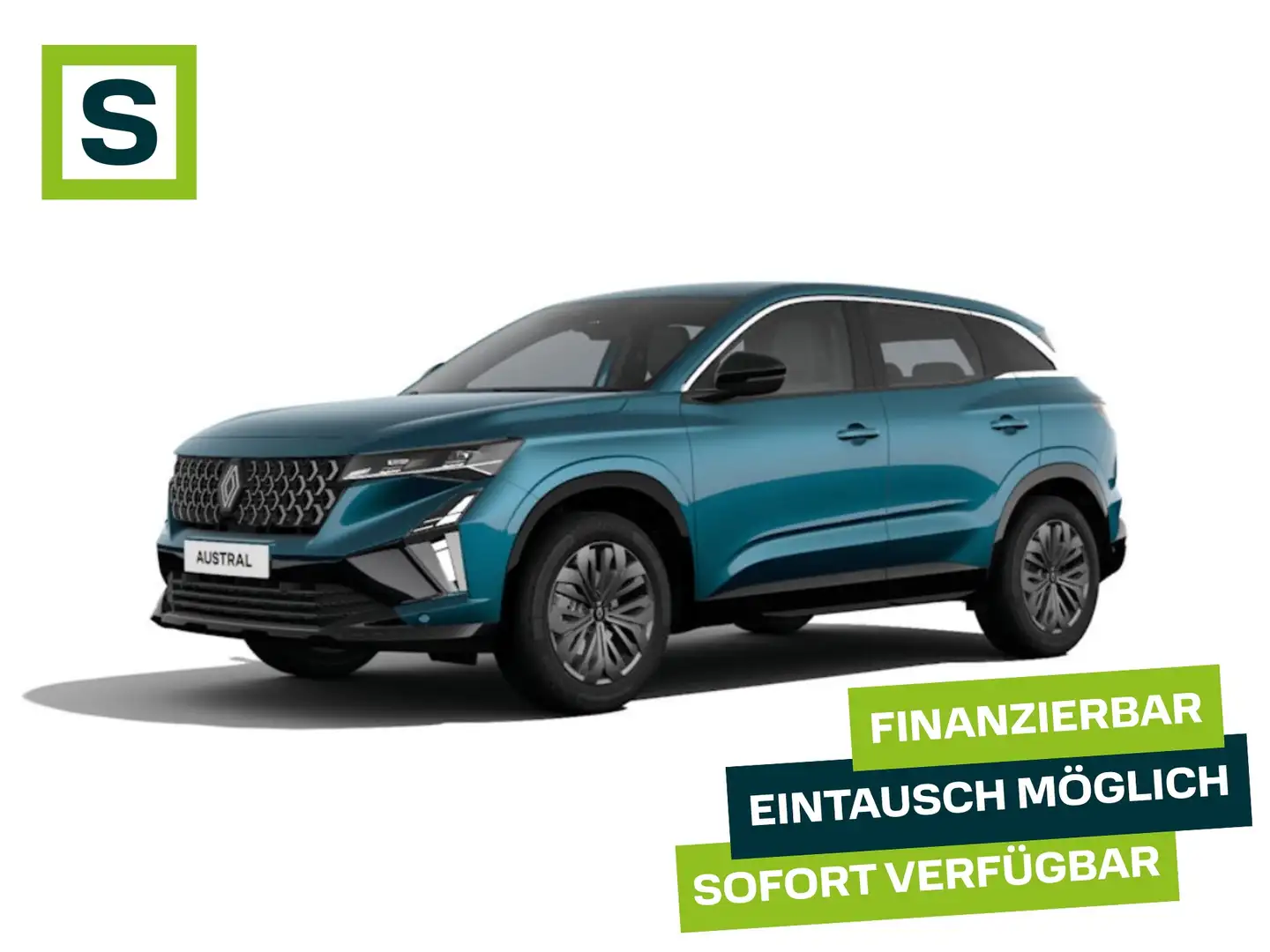 Renault Austral AUSTRAL Evolution Mild Hybrid 150 Automatik Blau - 1