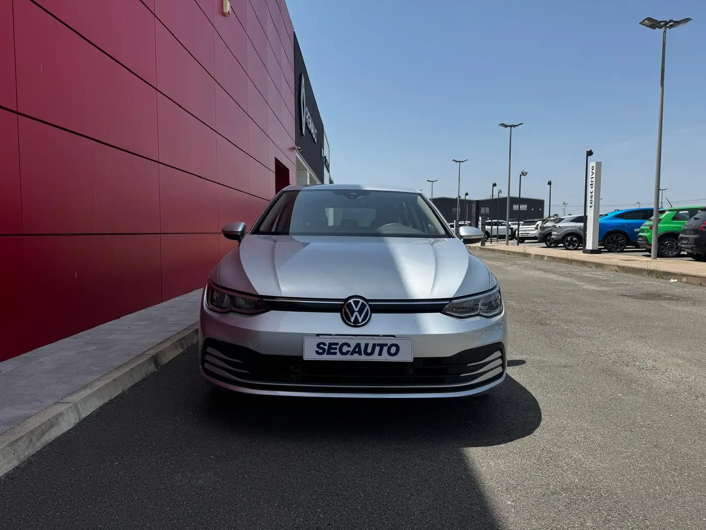 Volkswagen Golf 1.5 TSI EVO ACT Life Grigio - 1