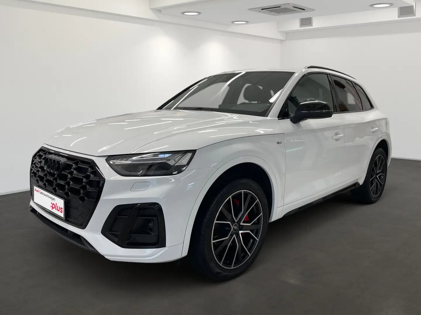 Audi Q5 40 TDI quattro S line *MATRIX*PDC*NAVI* Weiß - 2