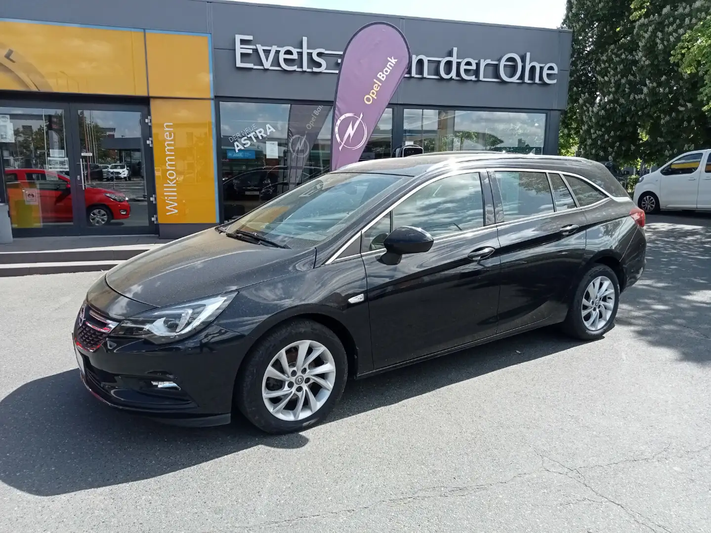 Opel Astra INNOVATION+LED+NAVI+EPH Blau - 1