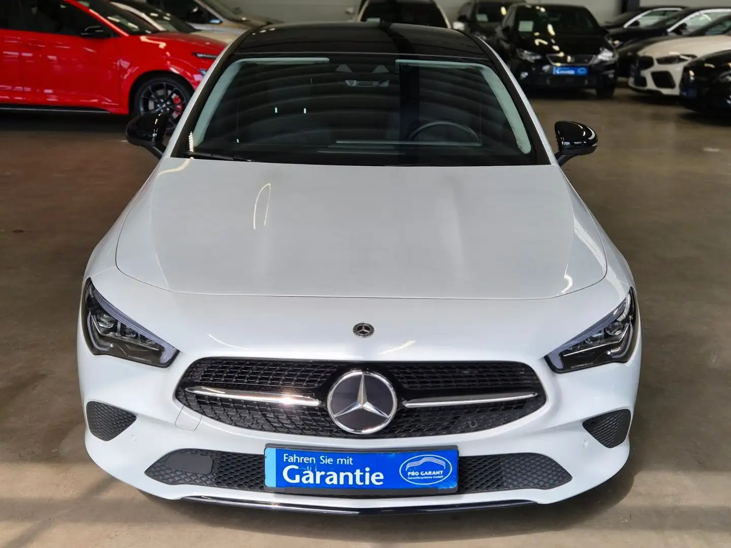 Mercedes-Benz CLA 220 CLA 220 d SB FACELIFT LEDER MBUX PANO LED AHK Fehér - 2