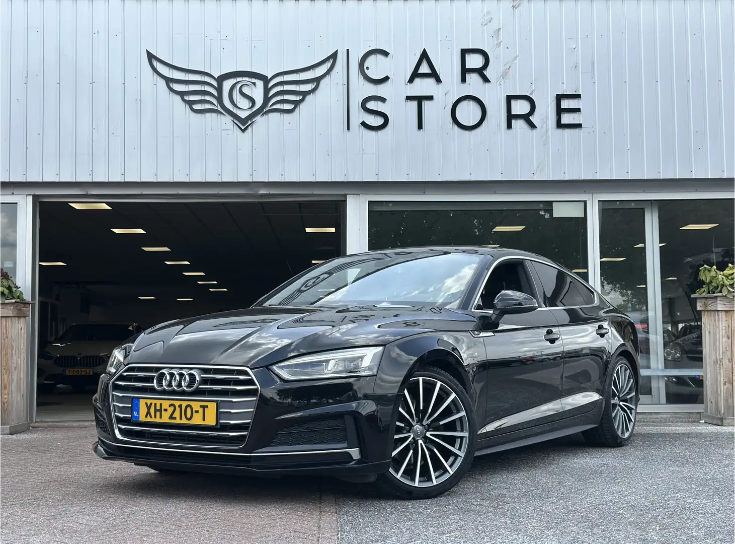 Audi A5 Sportback 40 TFSI MHEV Sport S-line Edition |VIRTU Zwart - 1