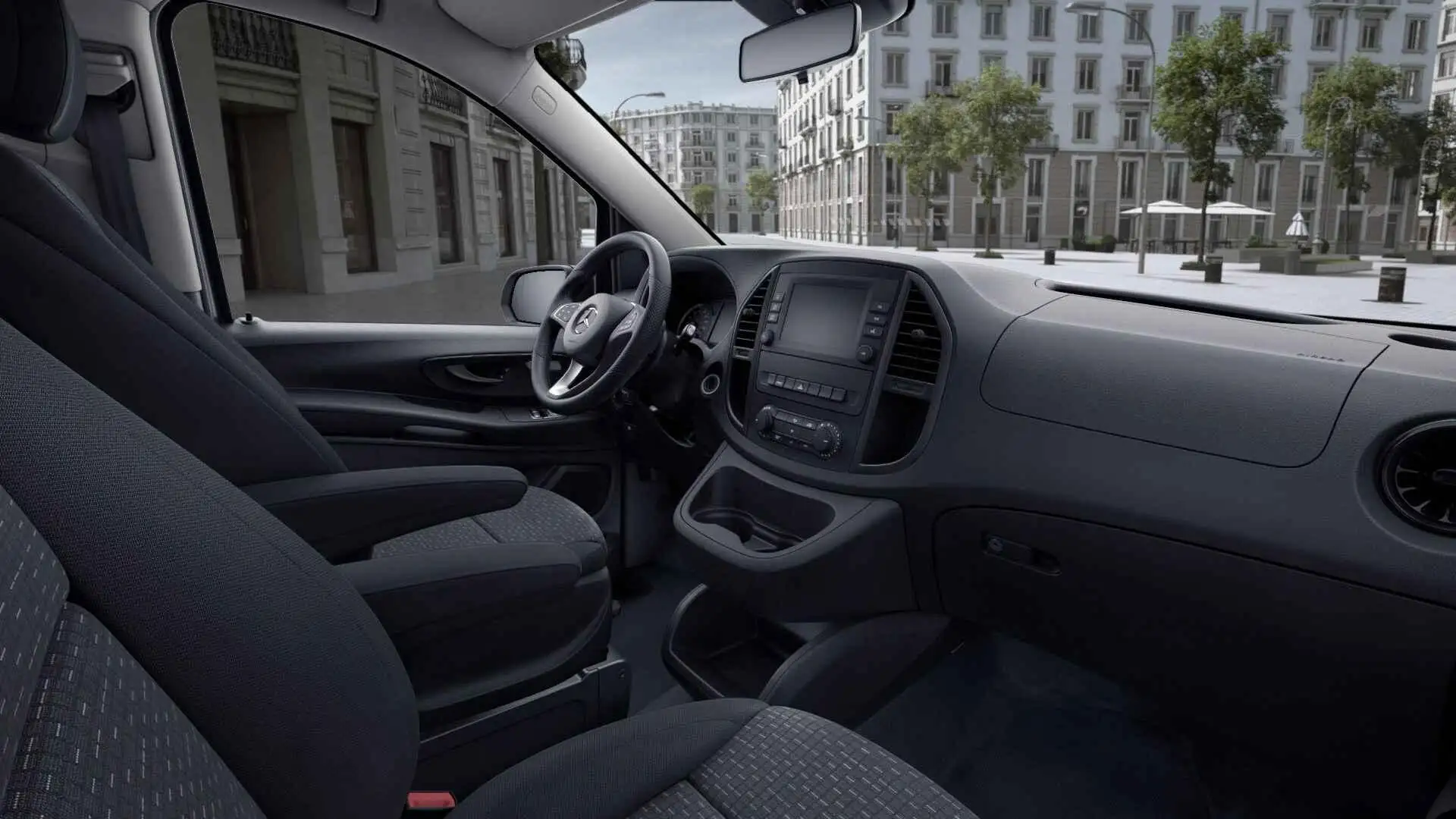 Mercedes-Benz Vito e-Vito Tourer L2 Pro 100 Kwh | Parkeerpakket | Aut Gris - 2