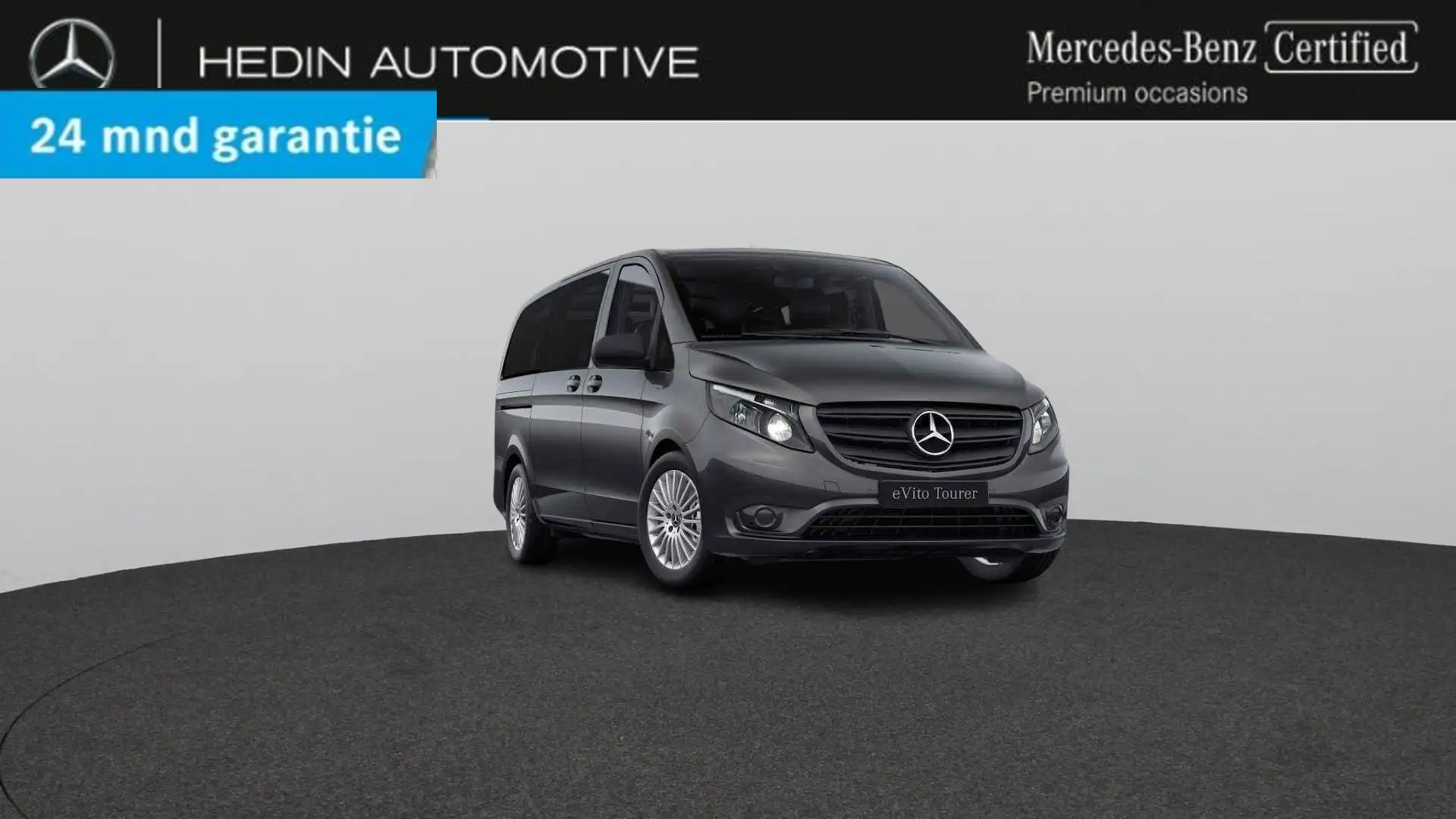 Mercedes-Benz Vito e-Vito Tourer L2 Pro 100 Kwh | Parkeerpakket | Aut Gris - 1