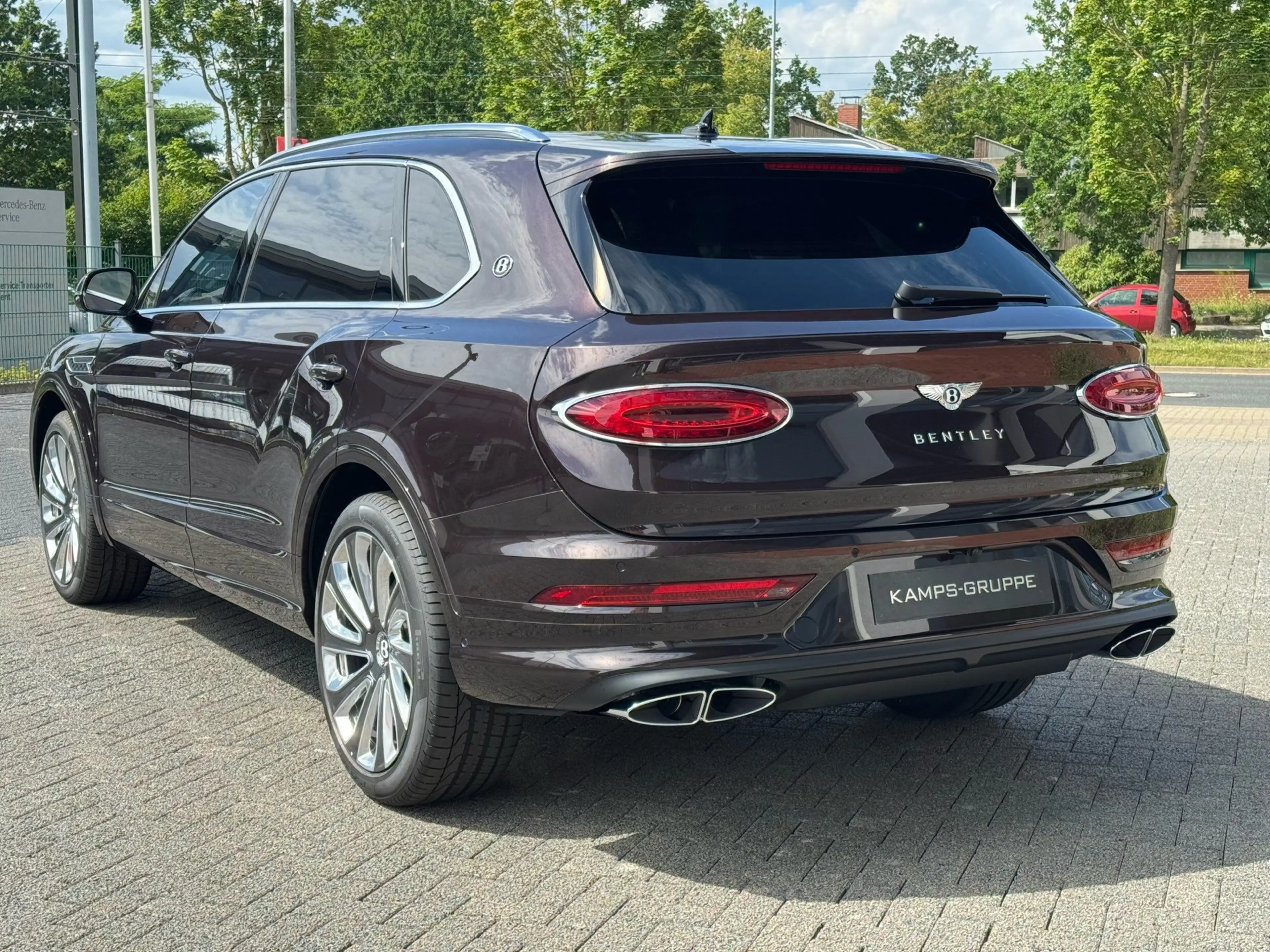 Bentley Bentayga V8 EWB Artenara Edition *AHVZ* — photo 6