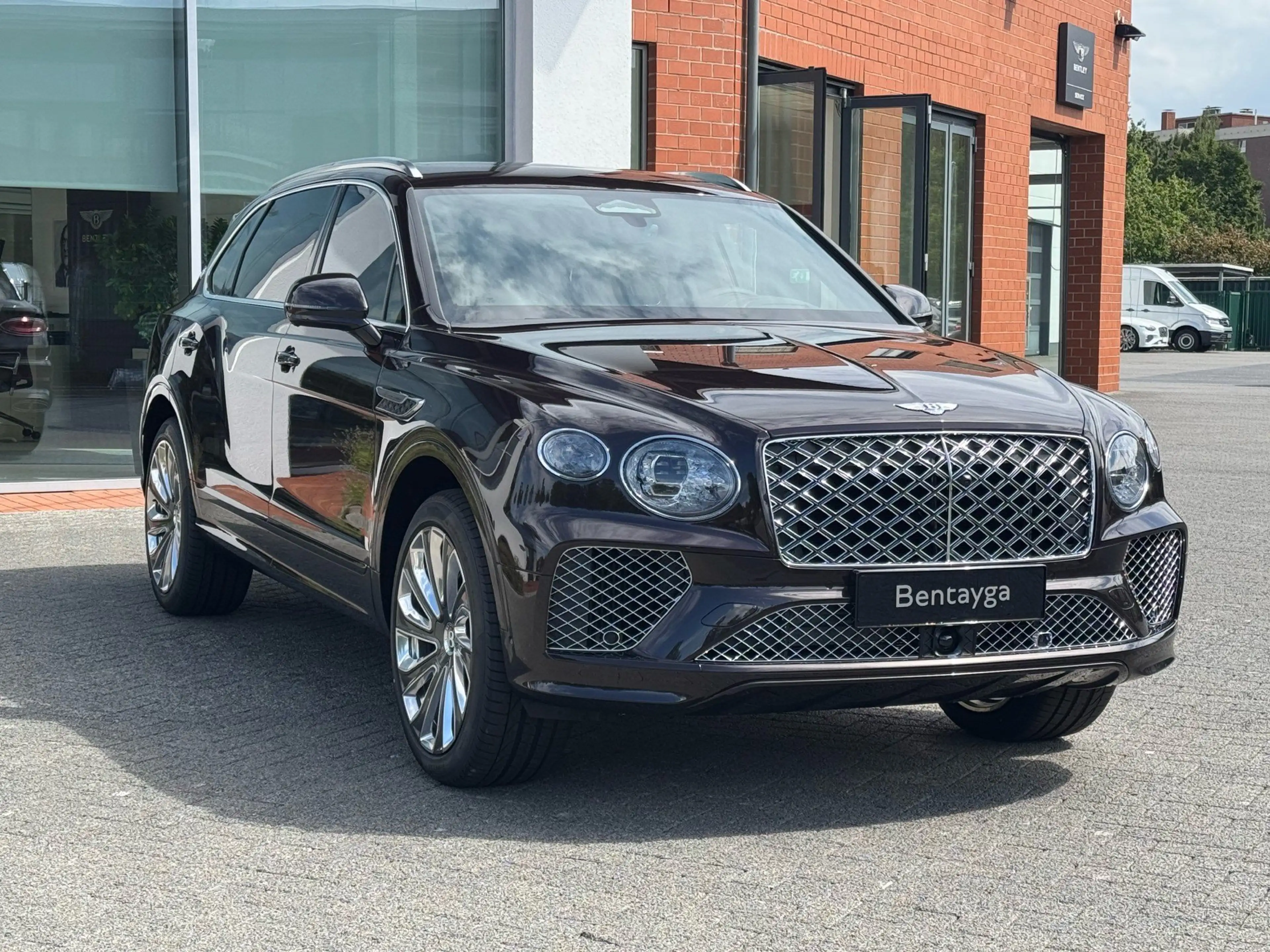 Bentley Bentayga V8 EWB Artenara Edition *AHVZ* — photo 3