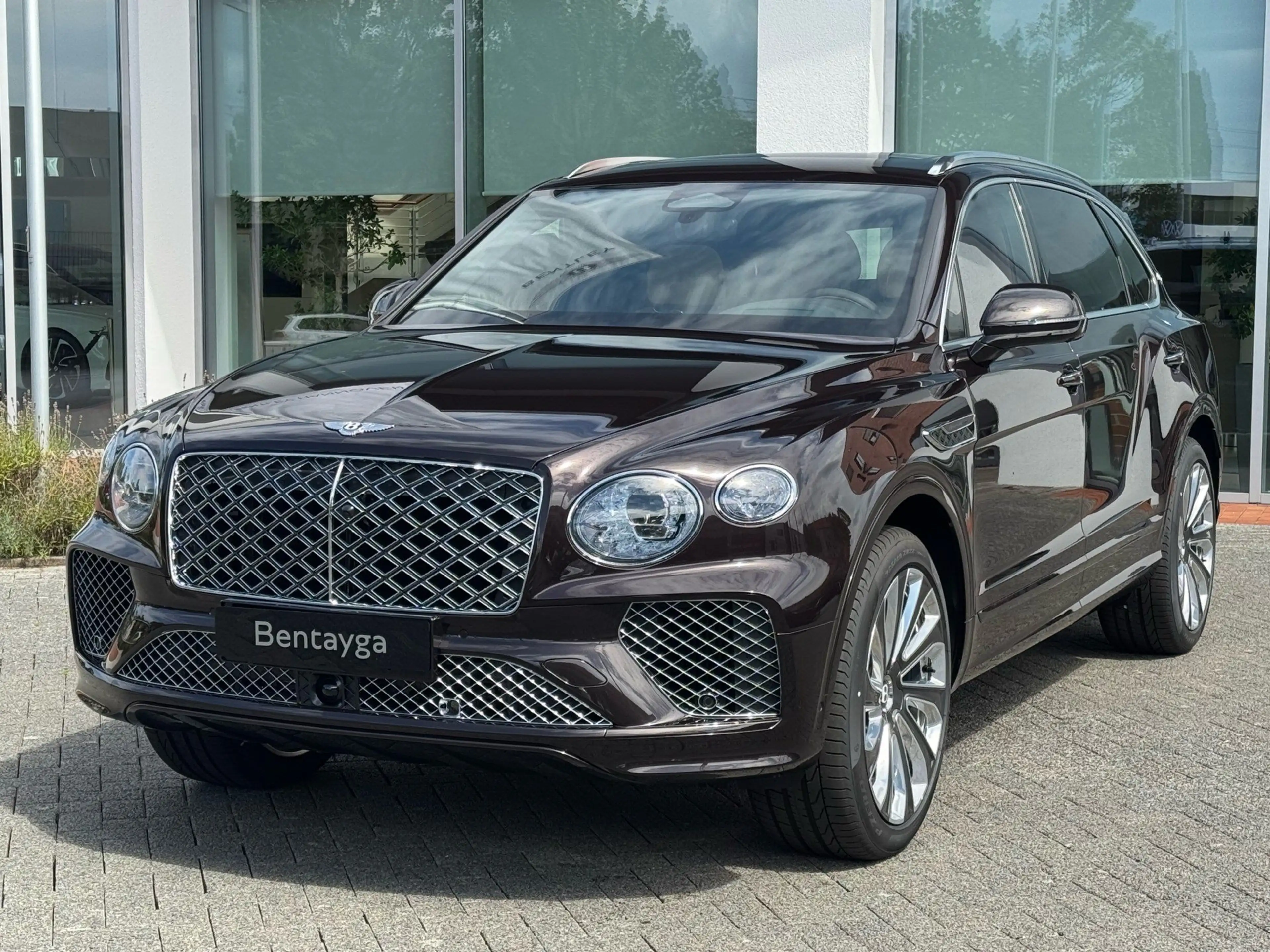 Bentley Bentayga V8 EWB Artenara Edition *AHVZ*