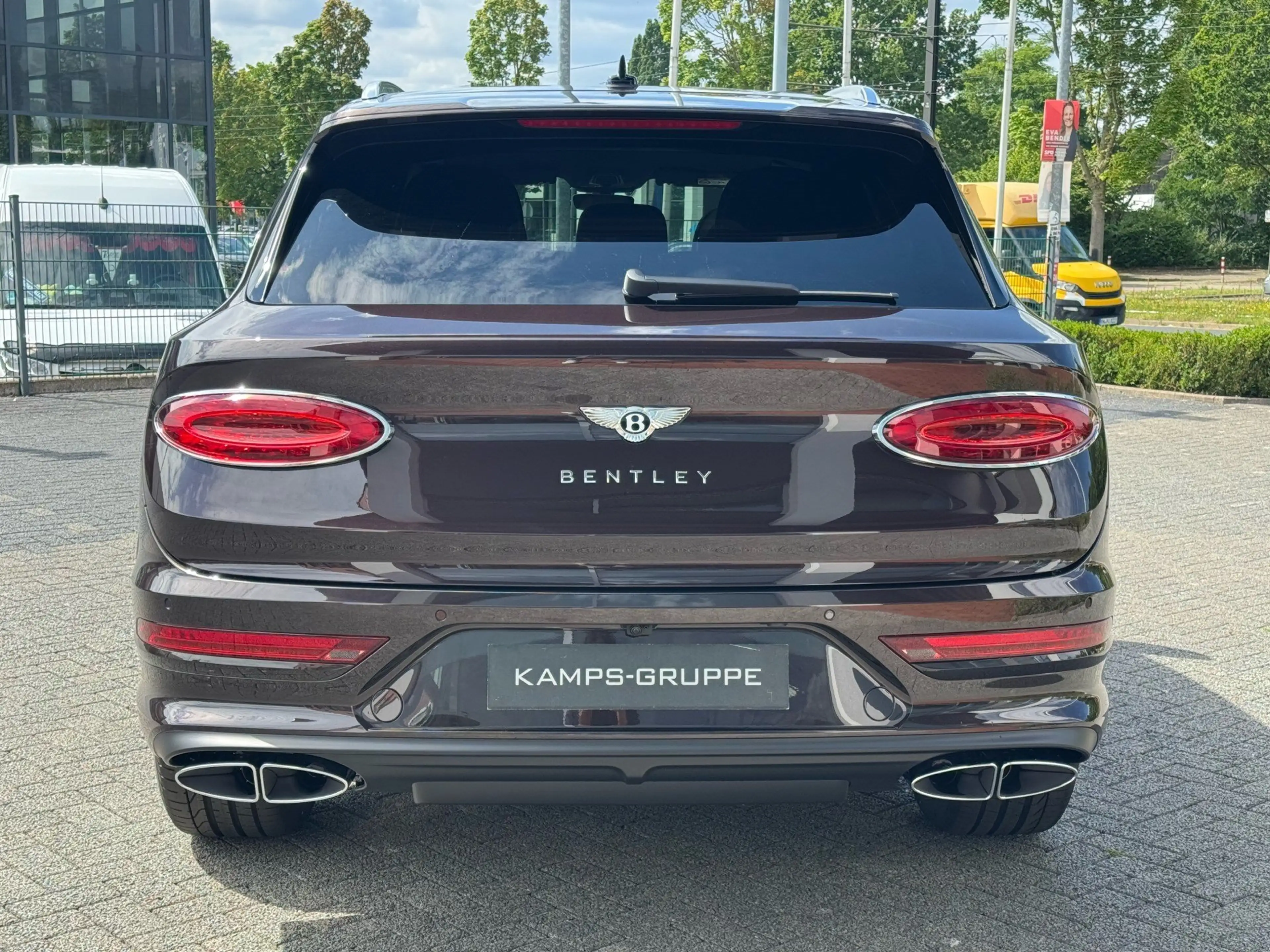 Bentley Bentayga V8 EWB Artenara Edition *AHVZ* — photo 7