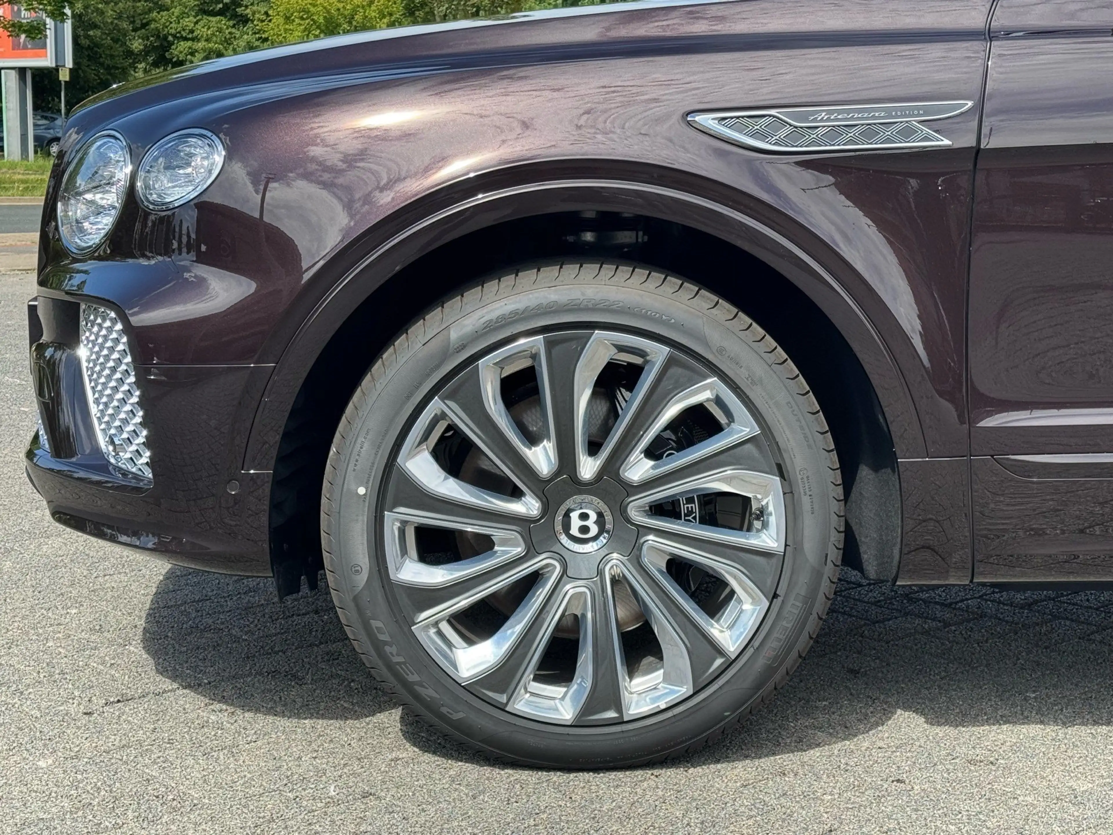 Bentley Bentayga V8 EWB Artenara Edition *AHVZ* — photo 4