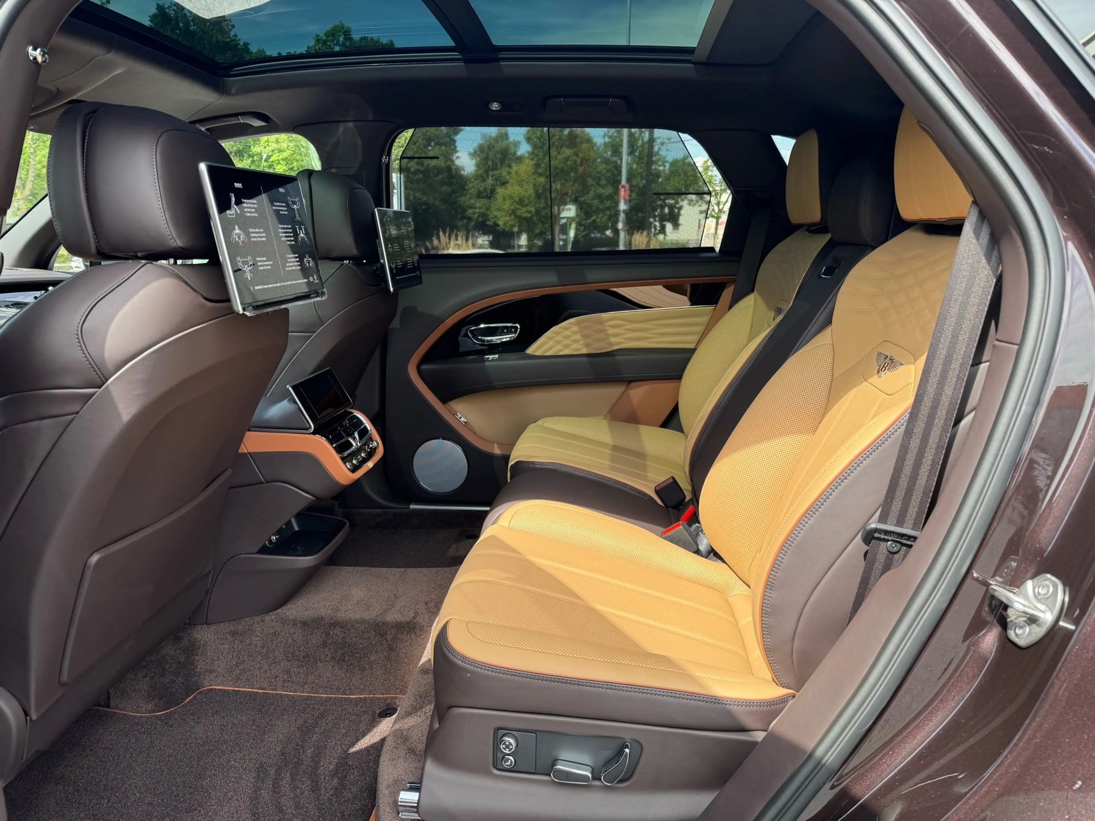 Bentley Bentayga V8 EWB Artenara Edition *AHVZ* — photo 15