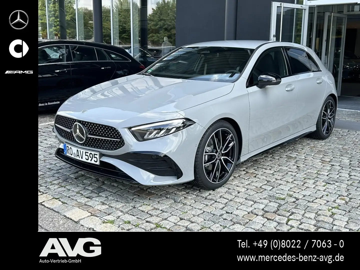 Mercedes-Benz A 200 A 200 AMG Special Edition AHK LED Park RF Night Grau - 1