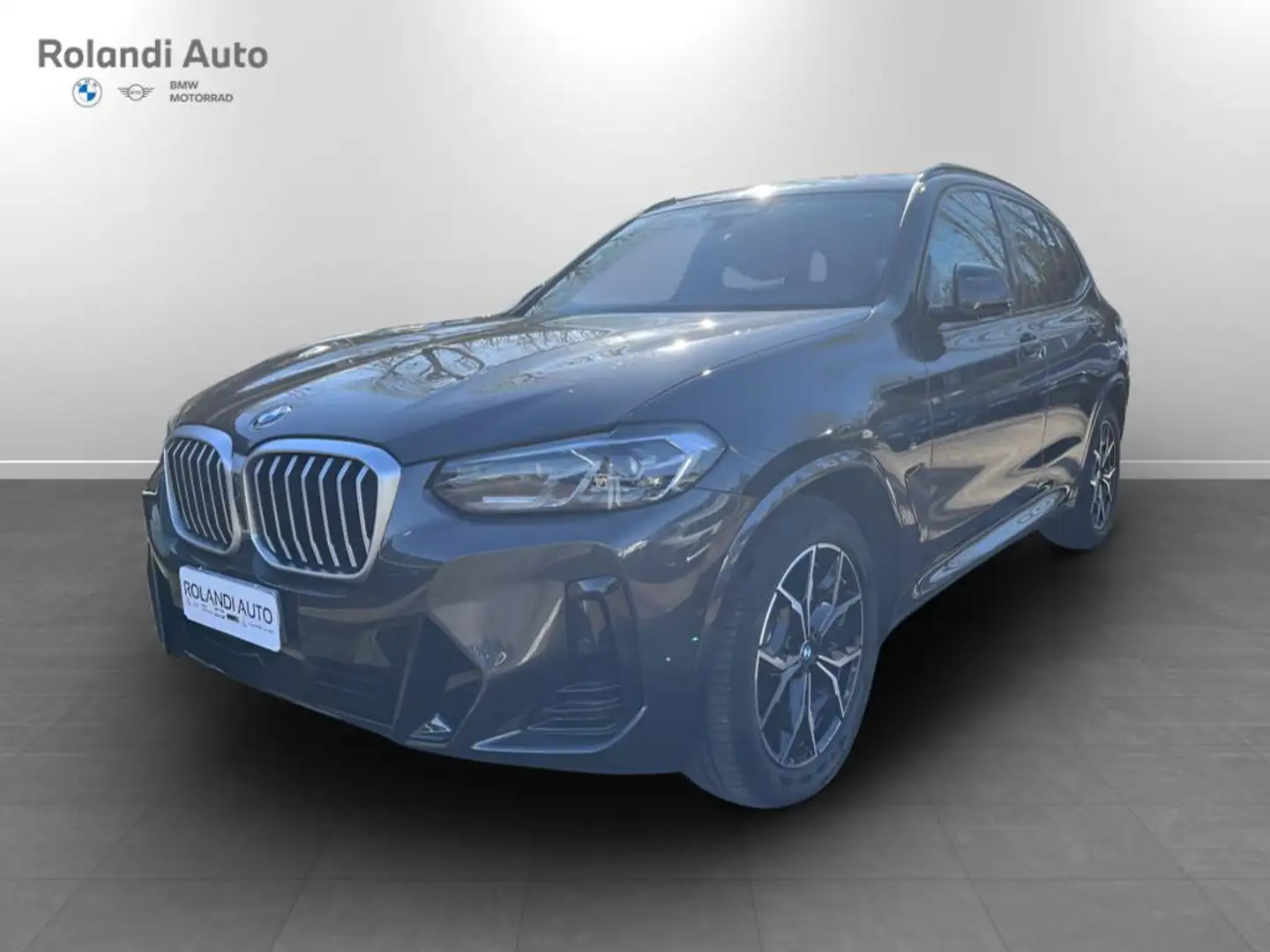 BMW X3 xdrive20d mhev 48V Msport auto Grigio - 1