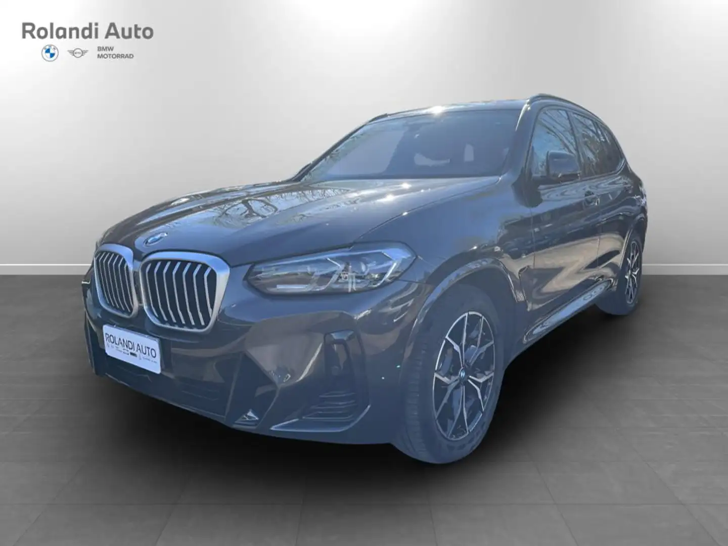 BMW X3 xdrive20d mhev 48V Msport auto Gris - 1