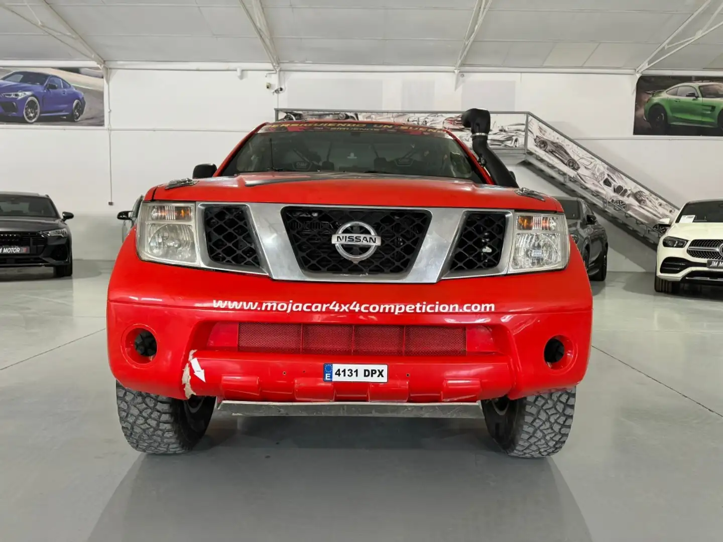 Nissan Pathfinder 2.5dCi SE Rojo - 2