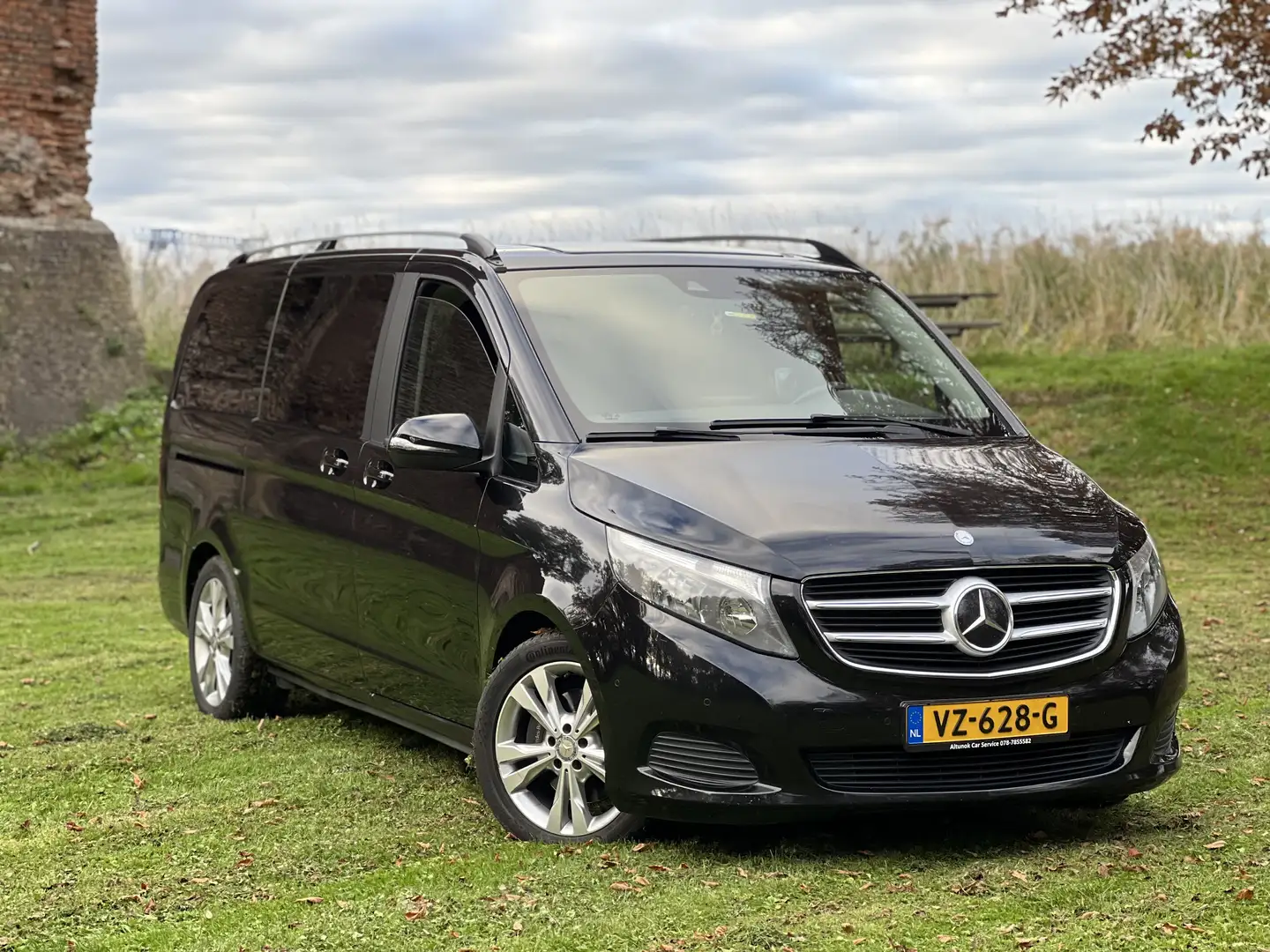 Mercedes-Benz V 250 v250D Zwart - 1