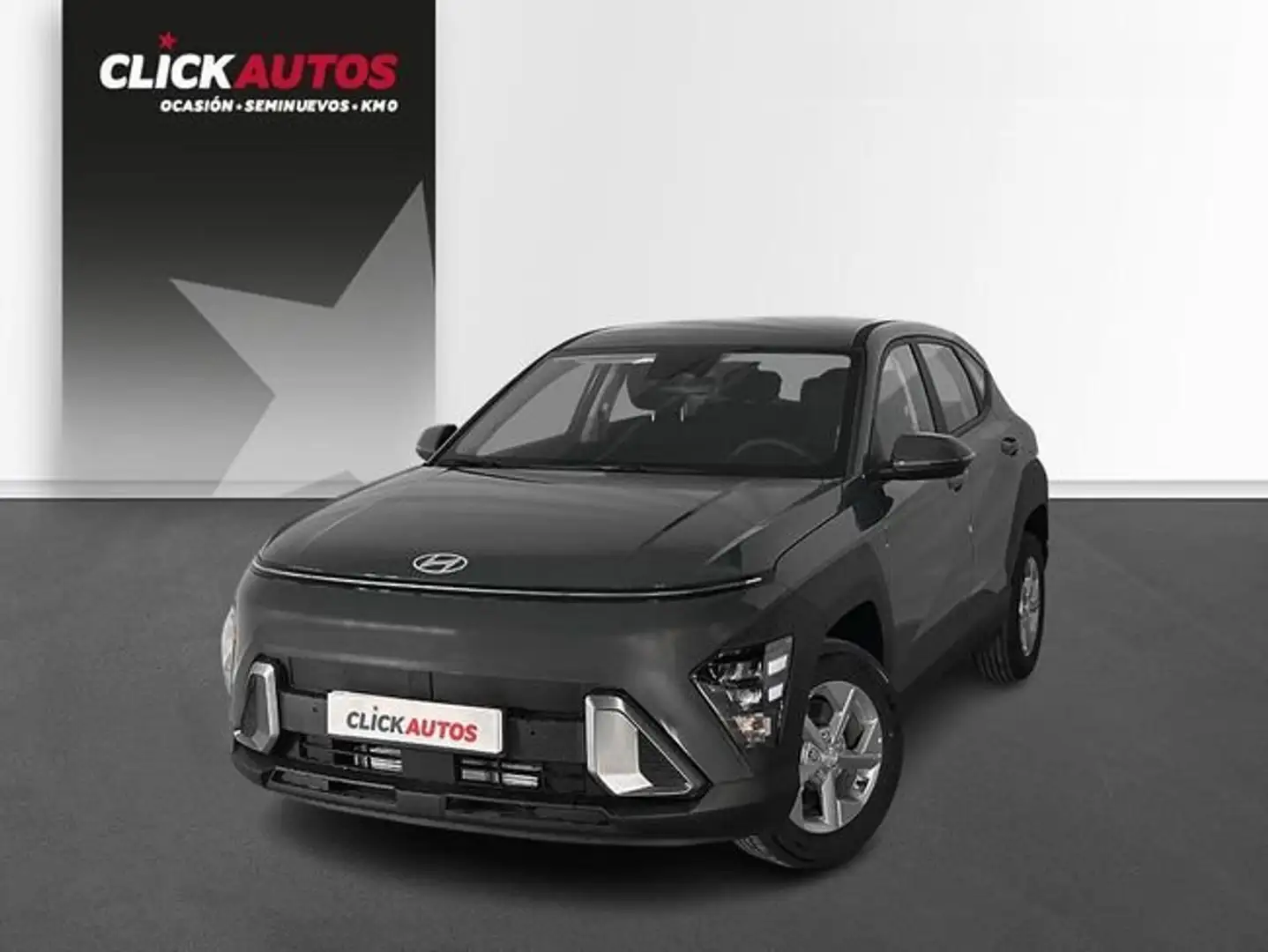 Hyundai KONA 1.0 TGDI Maxx 4x2 Gris - 1