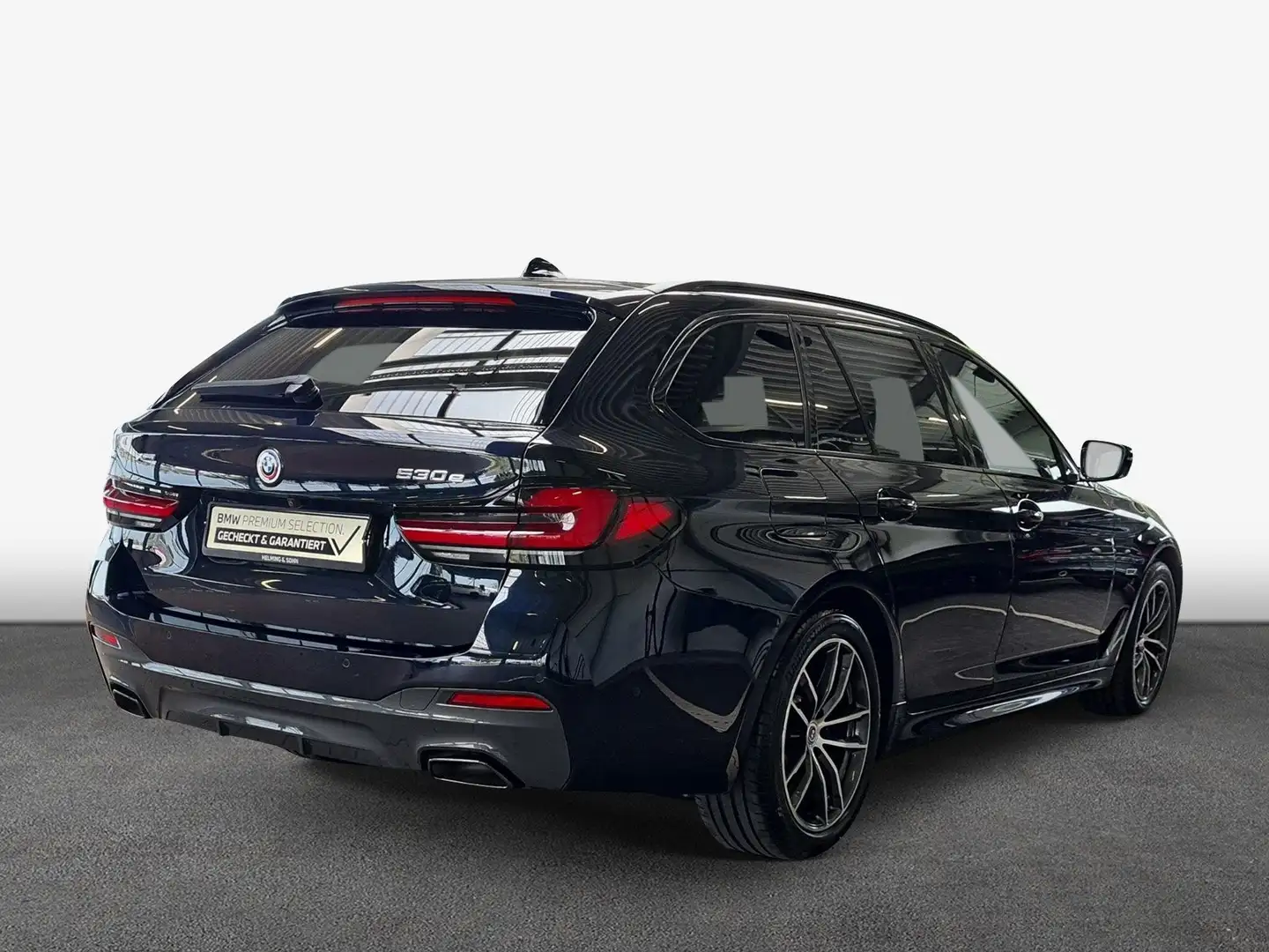 BMW 530 e xDrive Touring M-Sport Head-Up Memory Pano uvm. Schwarz - 2