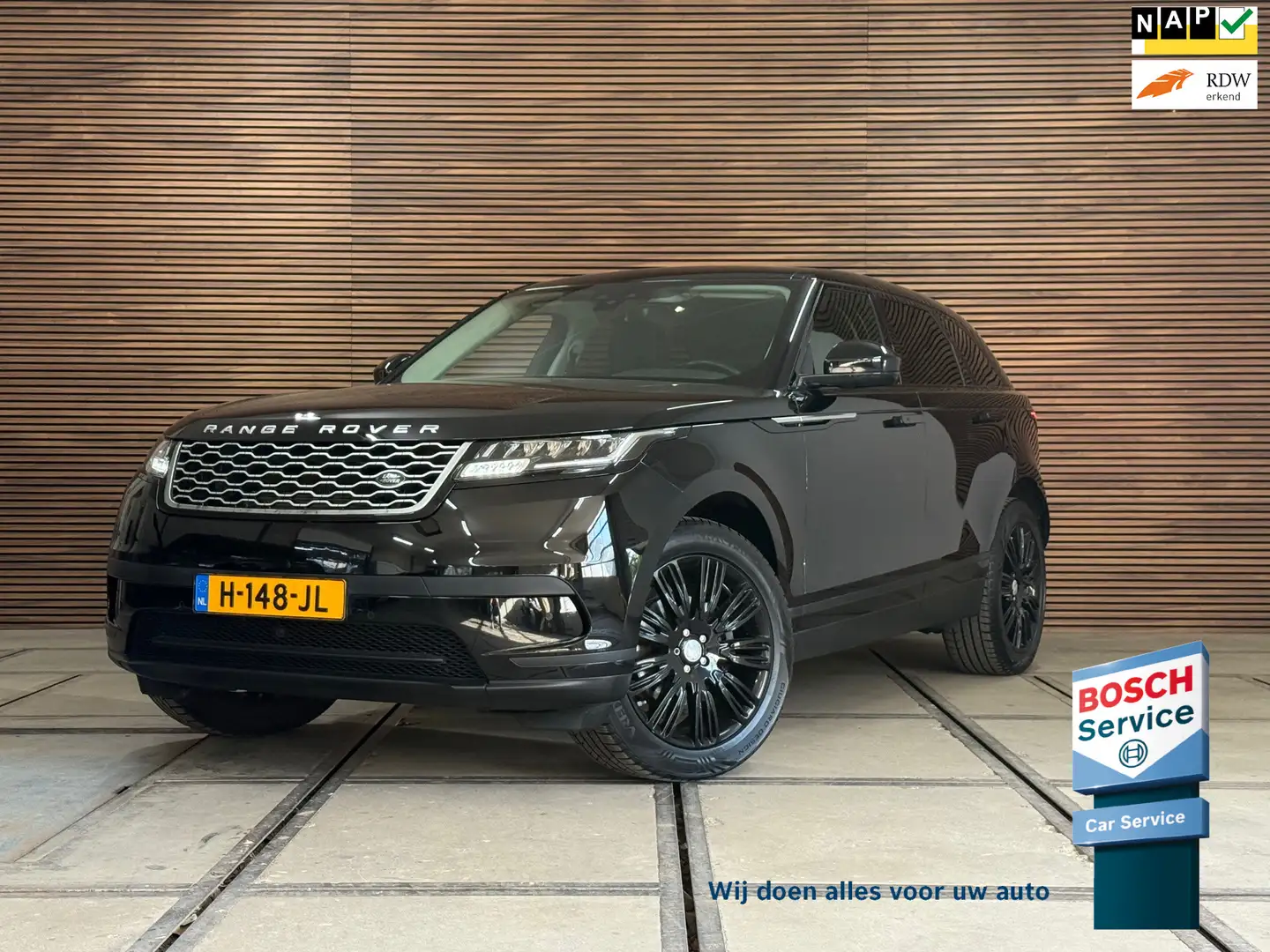 Land Rover Range Rover Velar 2.0 P250 Turbo AWD R-Dynamic Fekete - 1