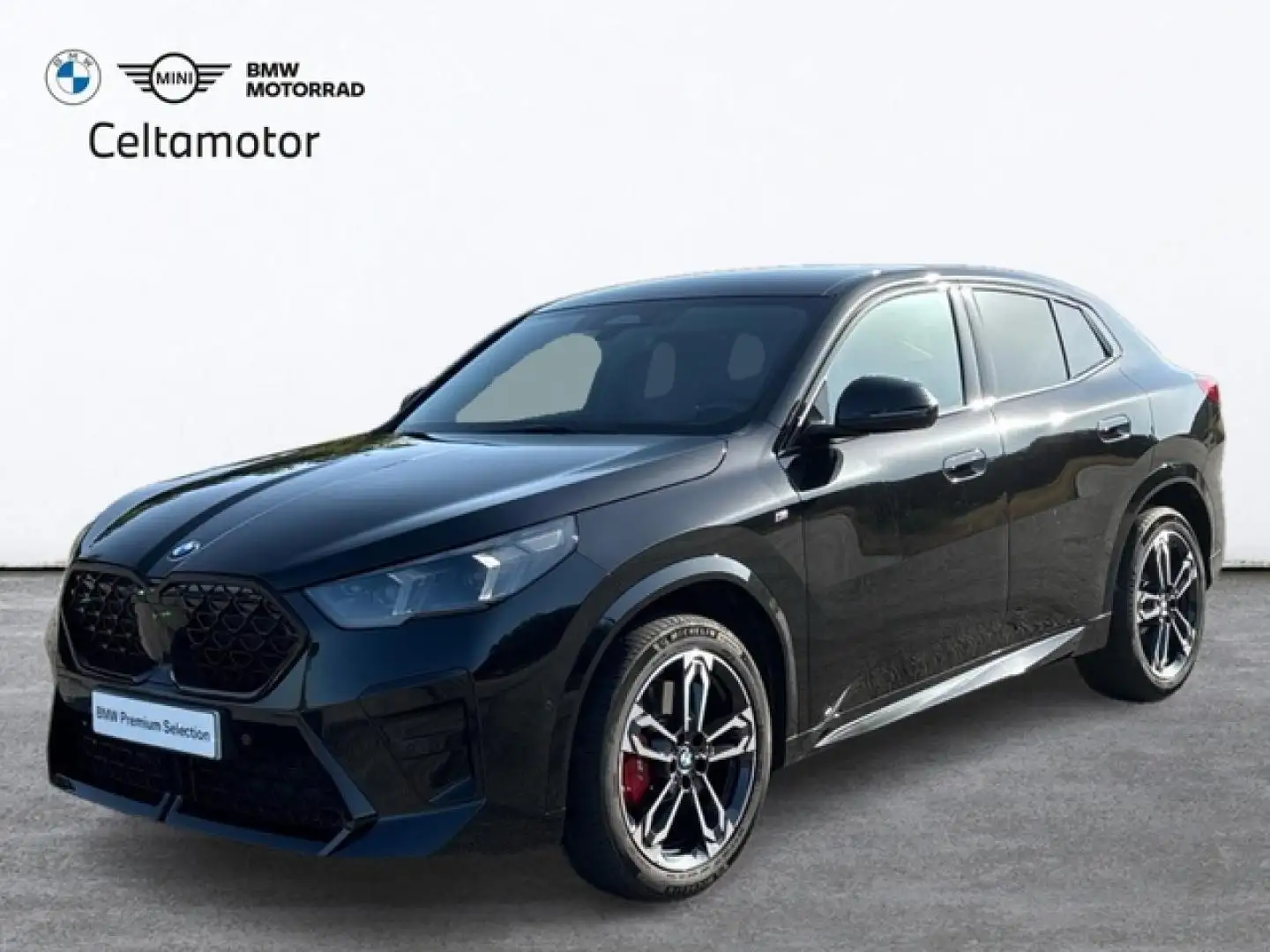 BMW X2 sDrive 20iA Schwarz - 1