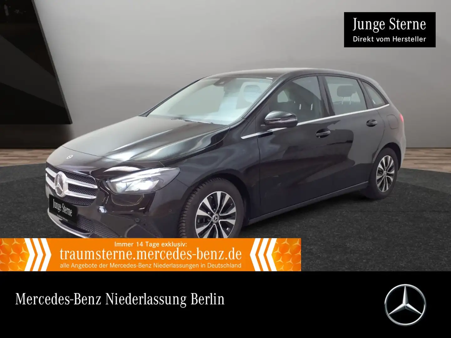Mercedes-Benz B 180 d STYLE+AHK+LED+KAMERA+TOTW+8G Schwarz - 1