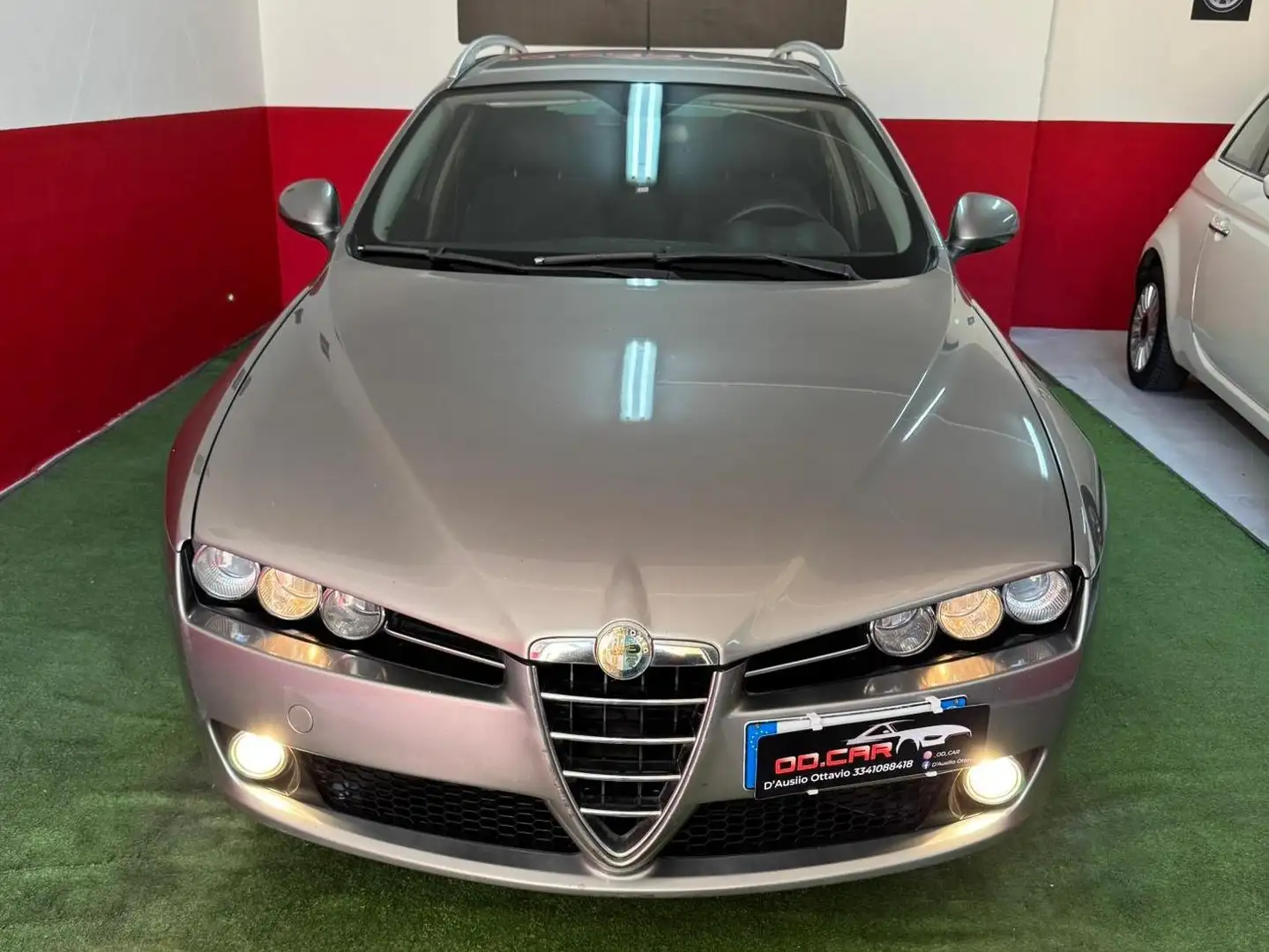 Alfa Romeo 159 159 SW 2.0 jtdm Distinctive TI pack 170cv Plateado - 2