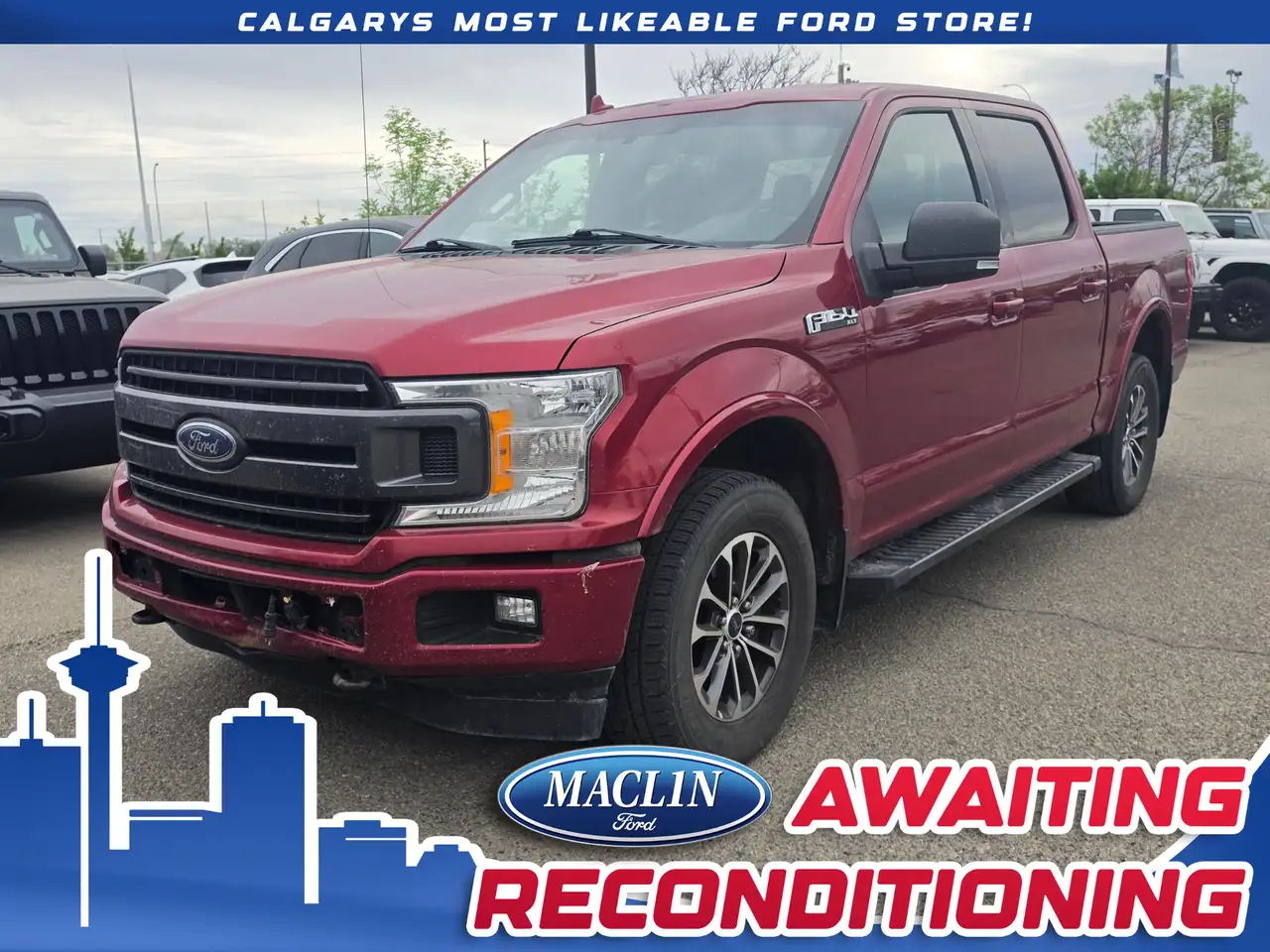 2018 Ford F 150