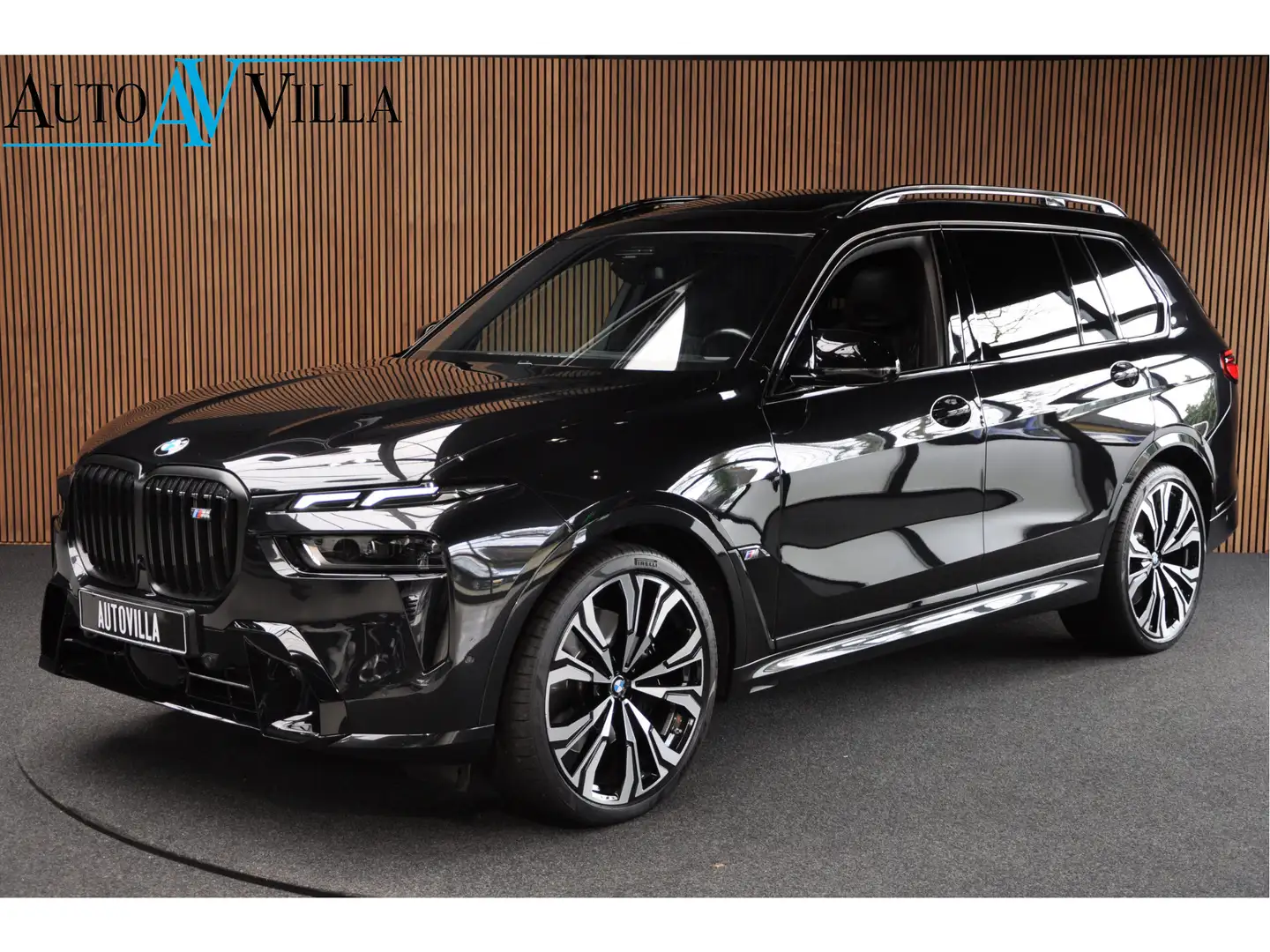 BMW X7 M60i xDrive M-sport 7-Pers. Pano Massage 360 Head Negru - 1