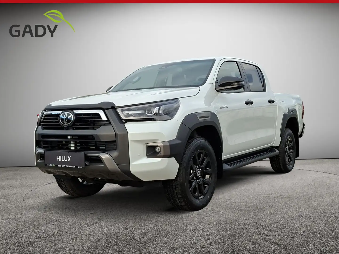 Toyota Hilux 2,8 Mild Hybrid AT DK Invincible **KEINE NOVA** Blanc - 1