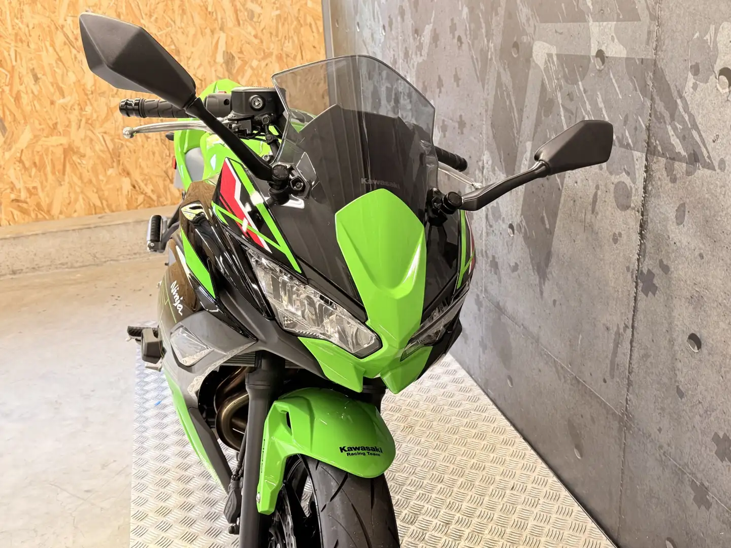 Kawasaki Ninja 650 Groen - 2