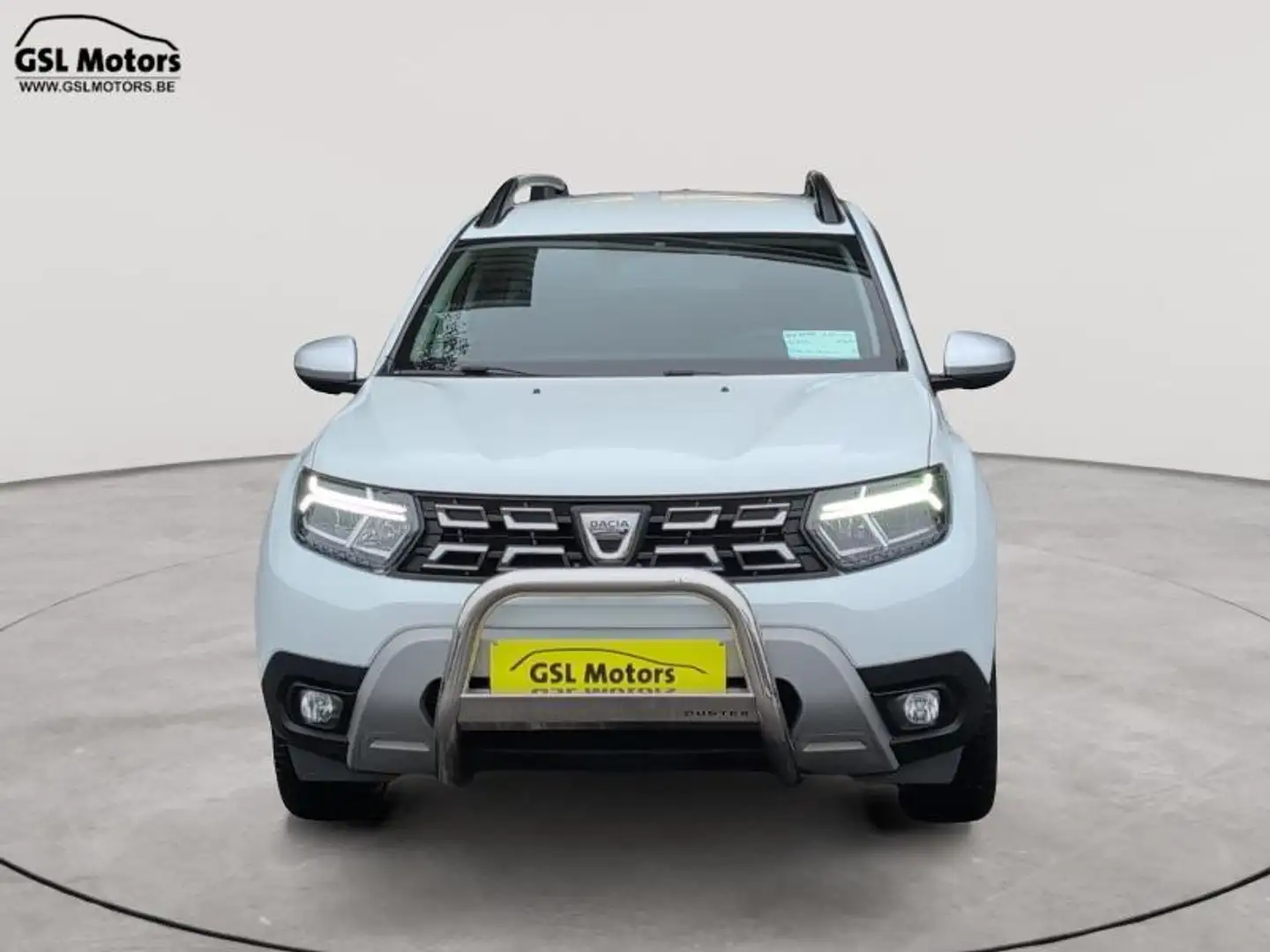 Dacia Duster 1.5 DCi 115cv blanc 11/21 Airco GPS Cruise Blanc - 1