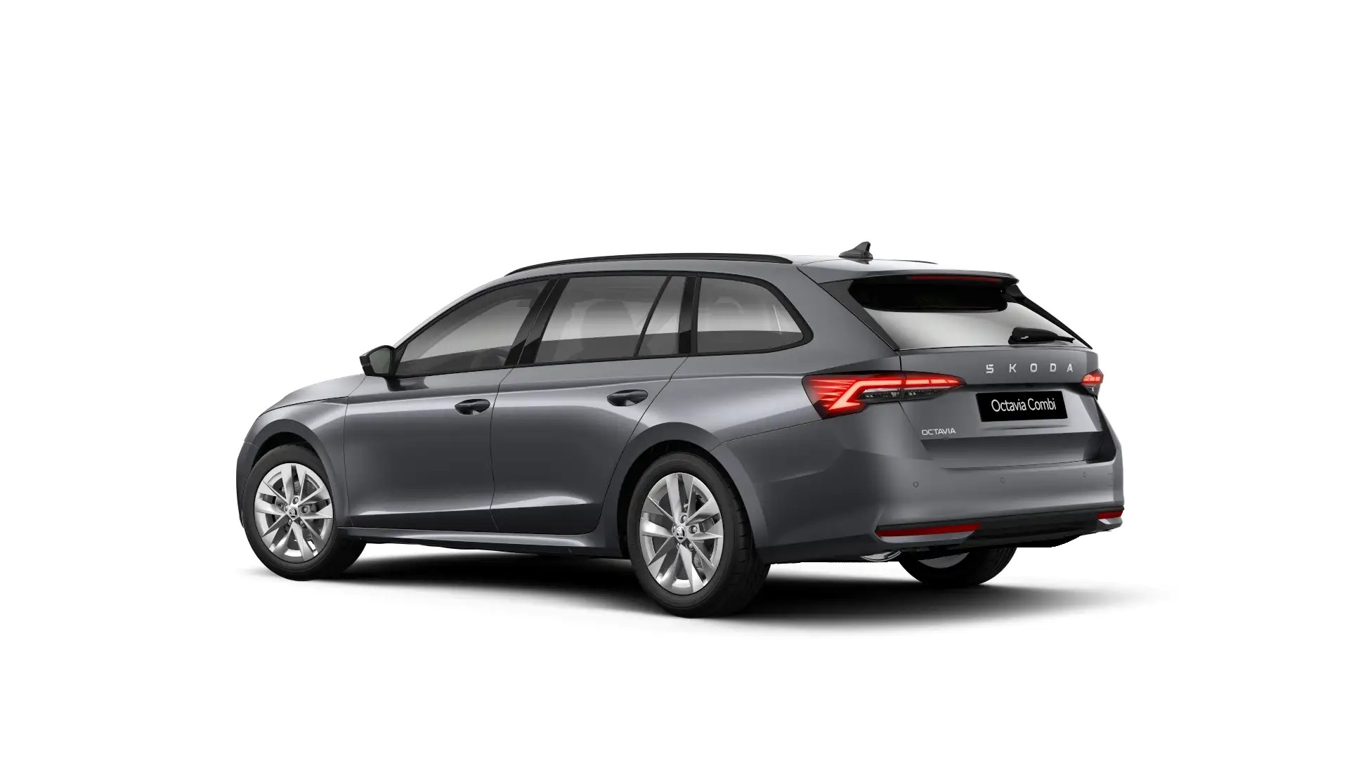 Skoda Octavia Combi Business Edition | Achteruitrijcamera | Chro Grijs - 2