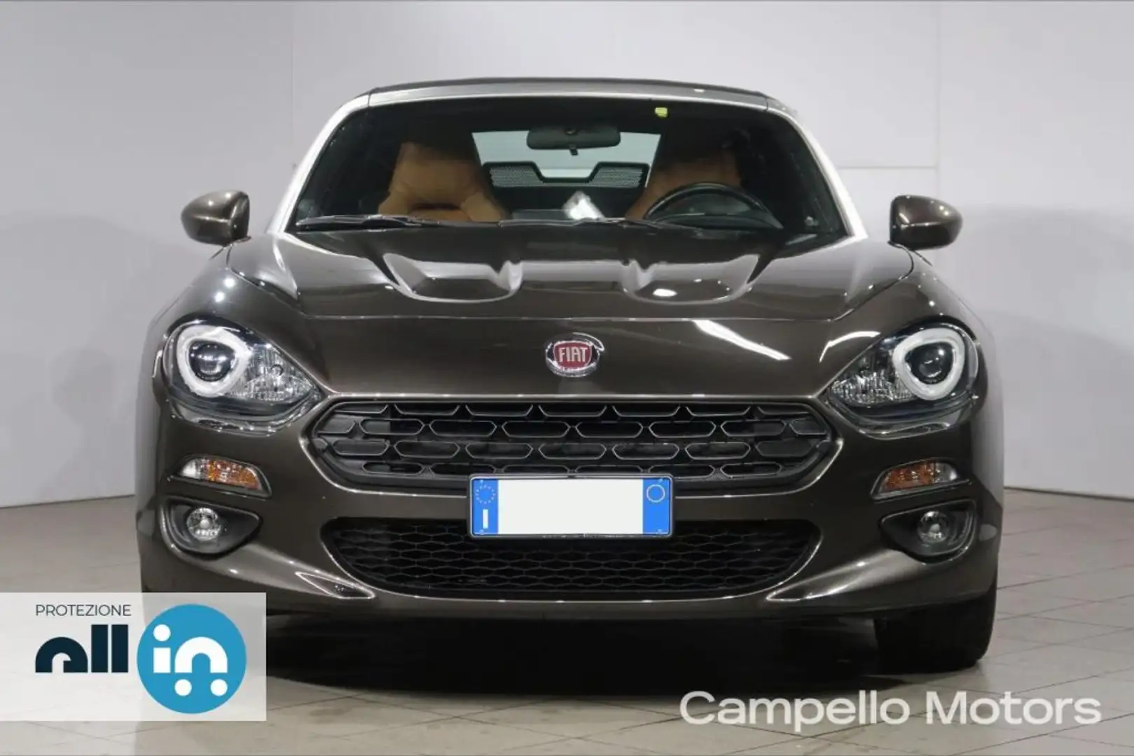 Fiat 124 Spider 124 Spider 1.4 M.Air 140cv Lusso Aut. Grigio - 2