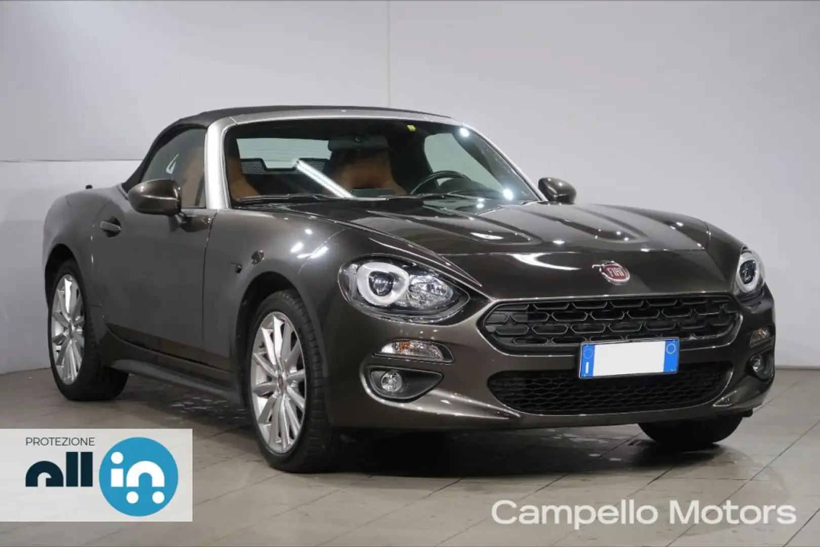 Fiat 124 Spider 124 Spider 1.4 M.Air 140cv Lusso Aut. Grigio - 1