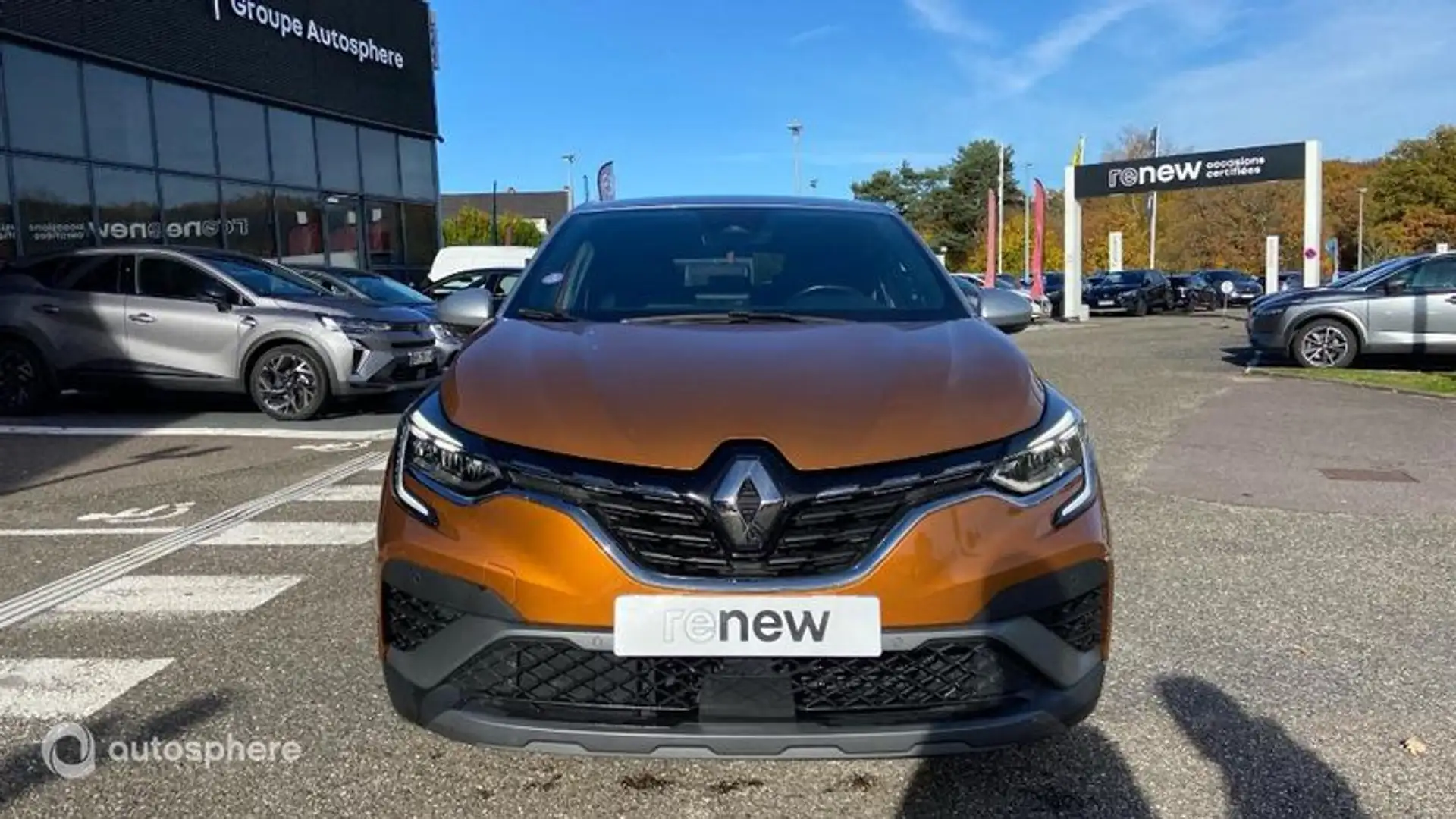 Renault Captur 1.6 E-Tech hybride 145ch RS Line - 2