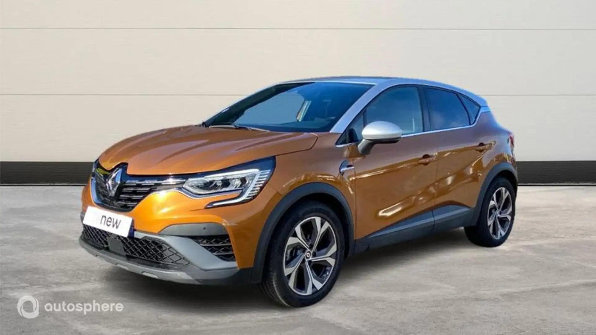 Renault Captur 1.6 E-Tech hybride 145ch RS Line - 1