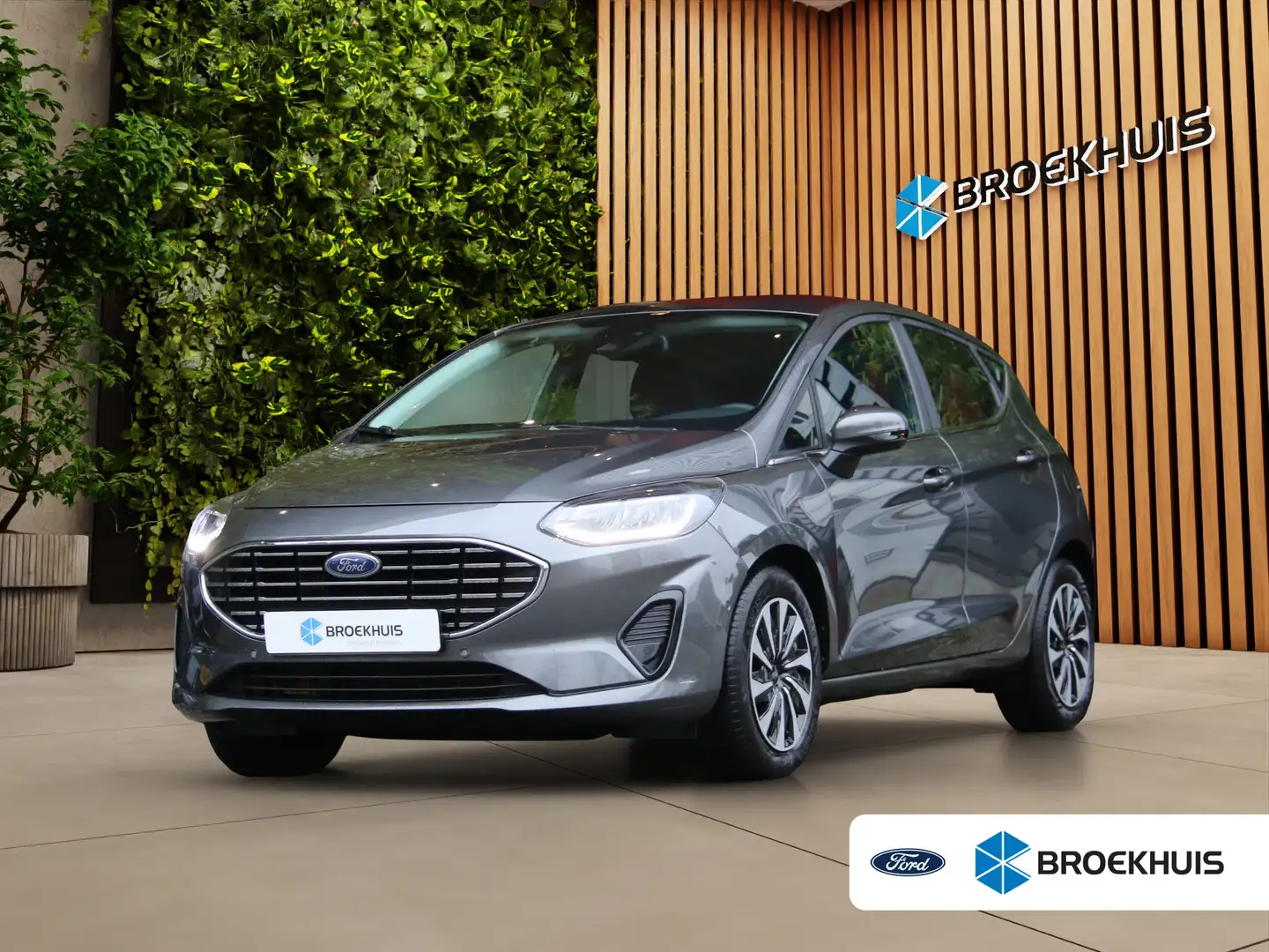 Ford Fiesta 1.0 EcoBoost Titanium | Camera | Draadloze lader | Gris - 1