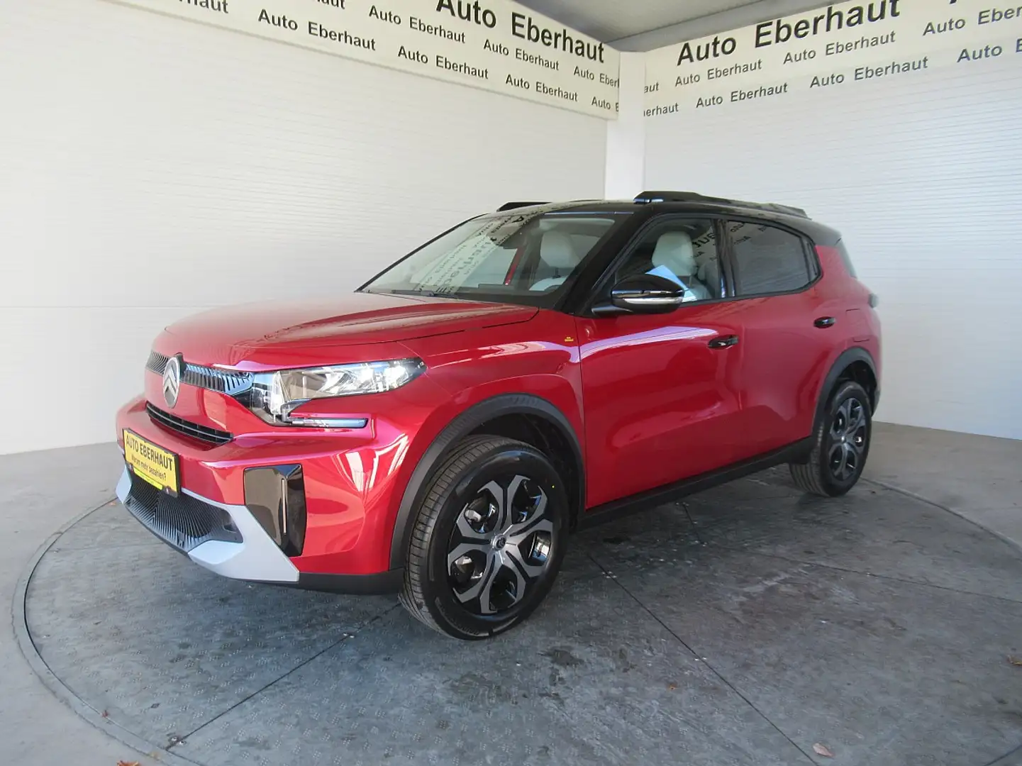 Citroen C3 Aircross Turbo 100 Plus *Winterpaket *R-Kamera *LED Rot - 2