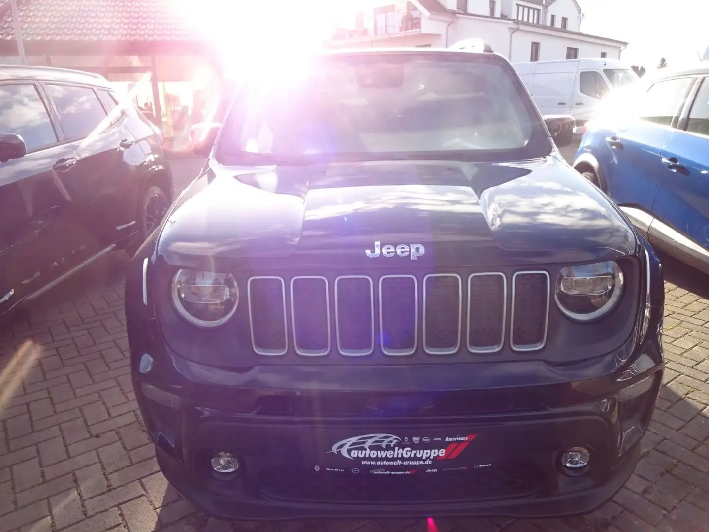 Jeep Renegade e-Hybrid High Altitude 1.5 DCT/Panorama Schwarz - 2