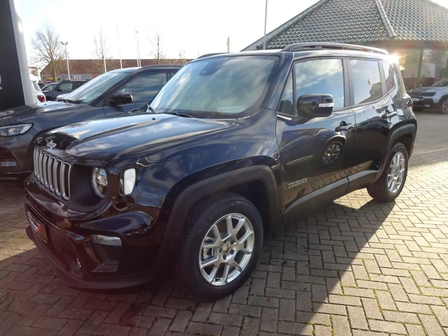 Jeep Renegade e-Hybrid High Altitude 1.5 DCT/Panorama Schwarz - 1