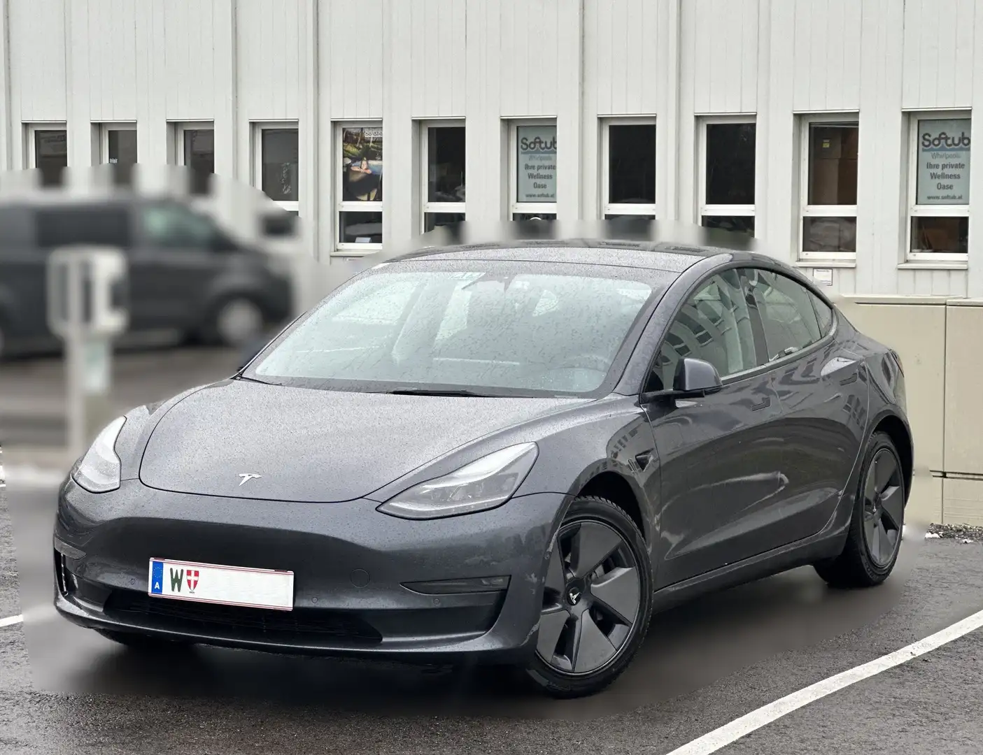 Tesla Model 3 Model 3 Long Range AWD 75kWh - Tausch möglich! Grau - 1