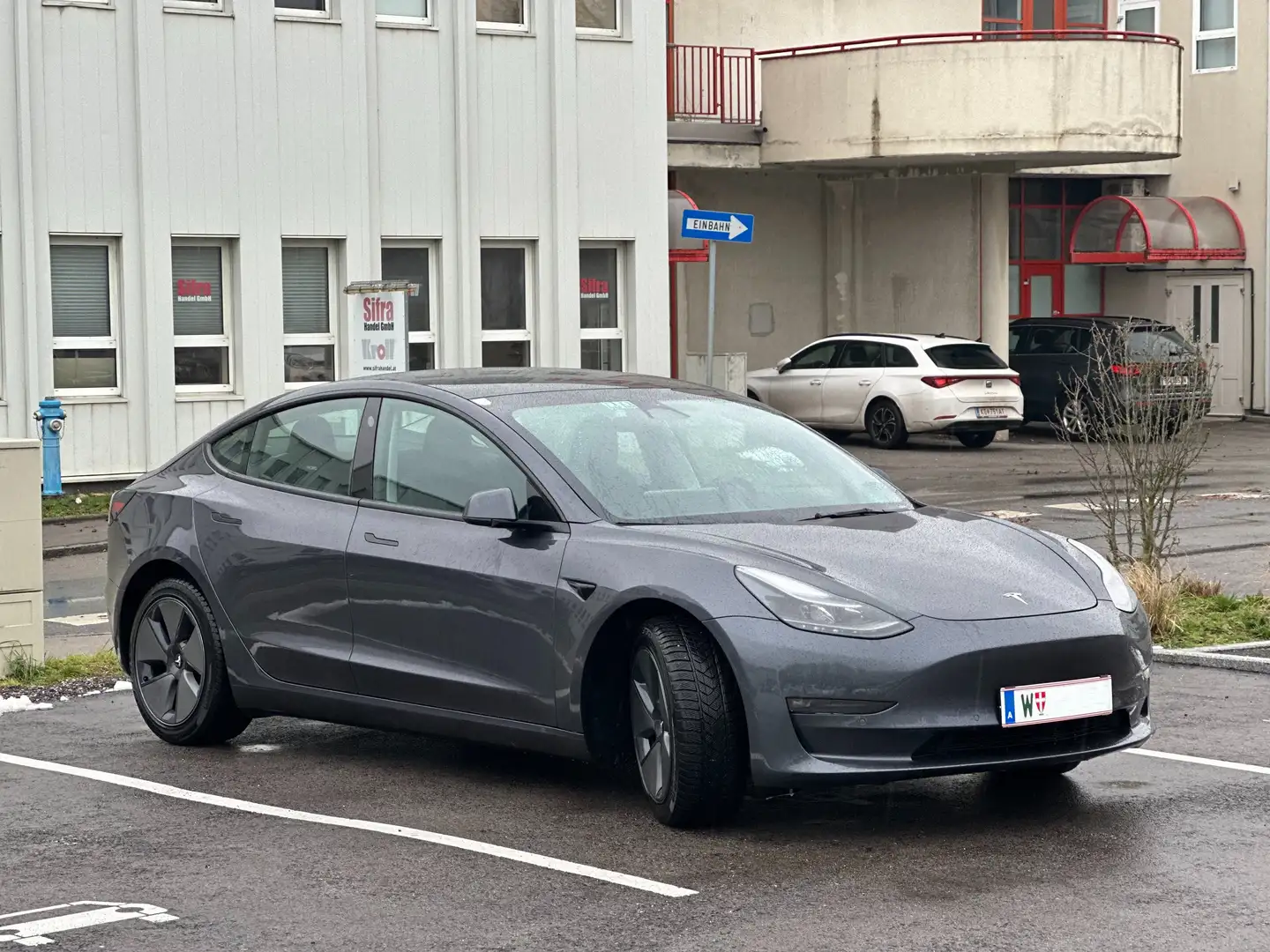Tesla Model 3 Model 3 Long Range AWD 75kWh - Tausch möglich! Grau - 2