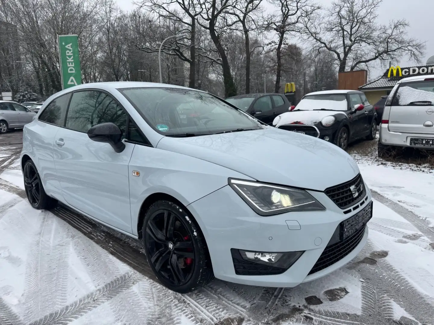 SEAT Ibiza 2.HD/CUPRA/DSG/NAVI/XENON/KLIMAAUT/SHZ/ALU/PDC Weiß - 2