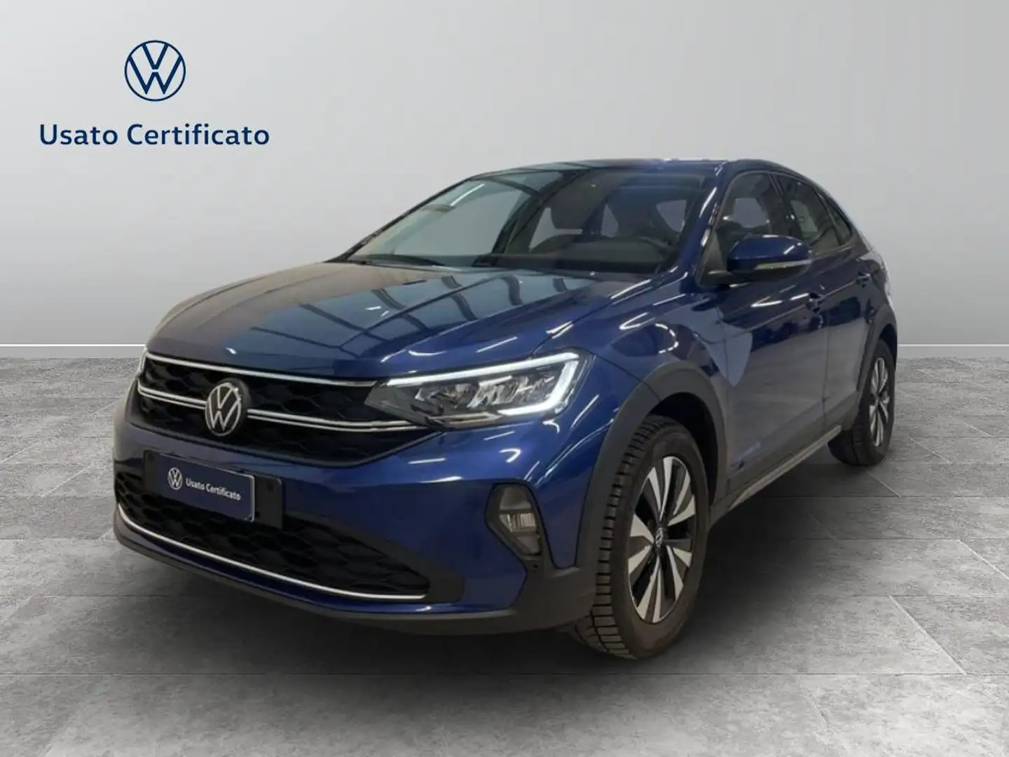 Volkswagen Taigo 1.0 tsi Life 110cv Bleu - 1