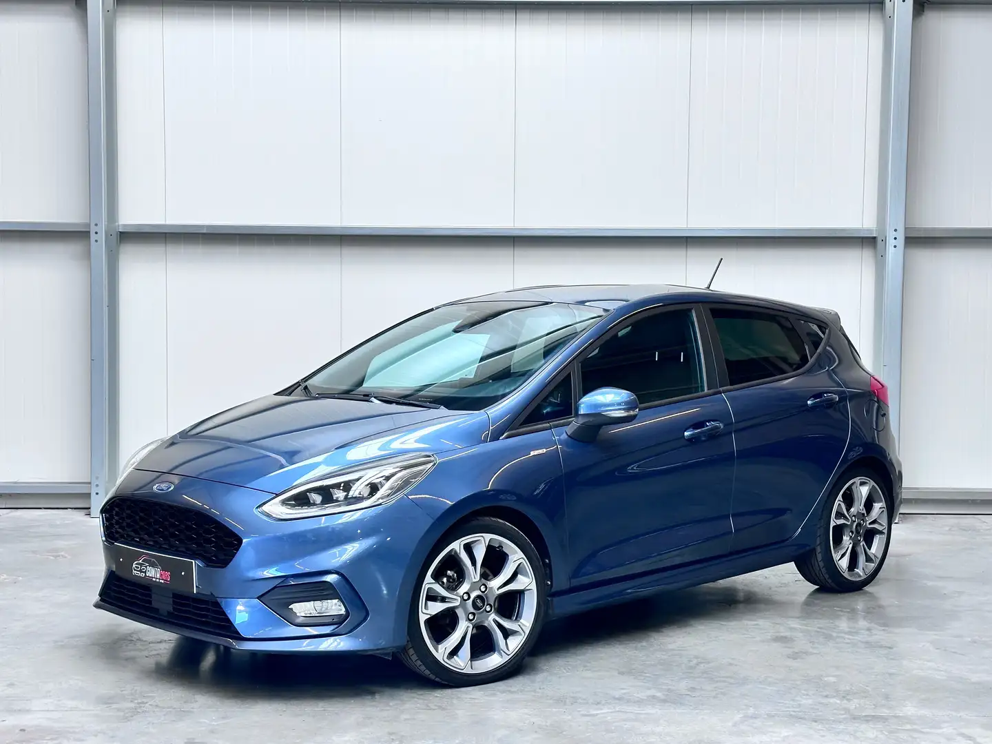 Ford Fiesta *GARANTIE 12 MOIS* 1.0 ST-Line Bleu - 1
