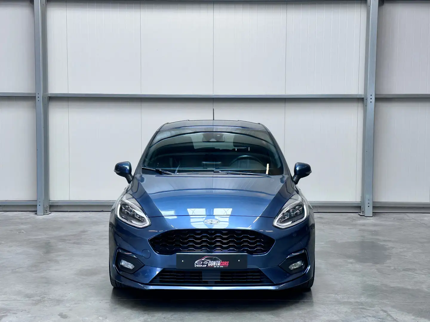 Ford Fiesta *GARANTIE 12 MOIS* 1.0 ST-Line Bleu - 2